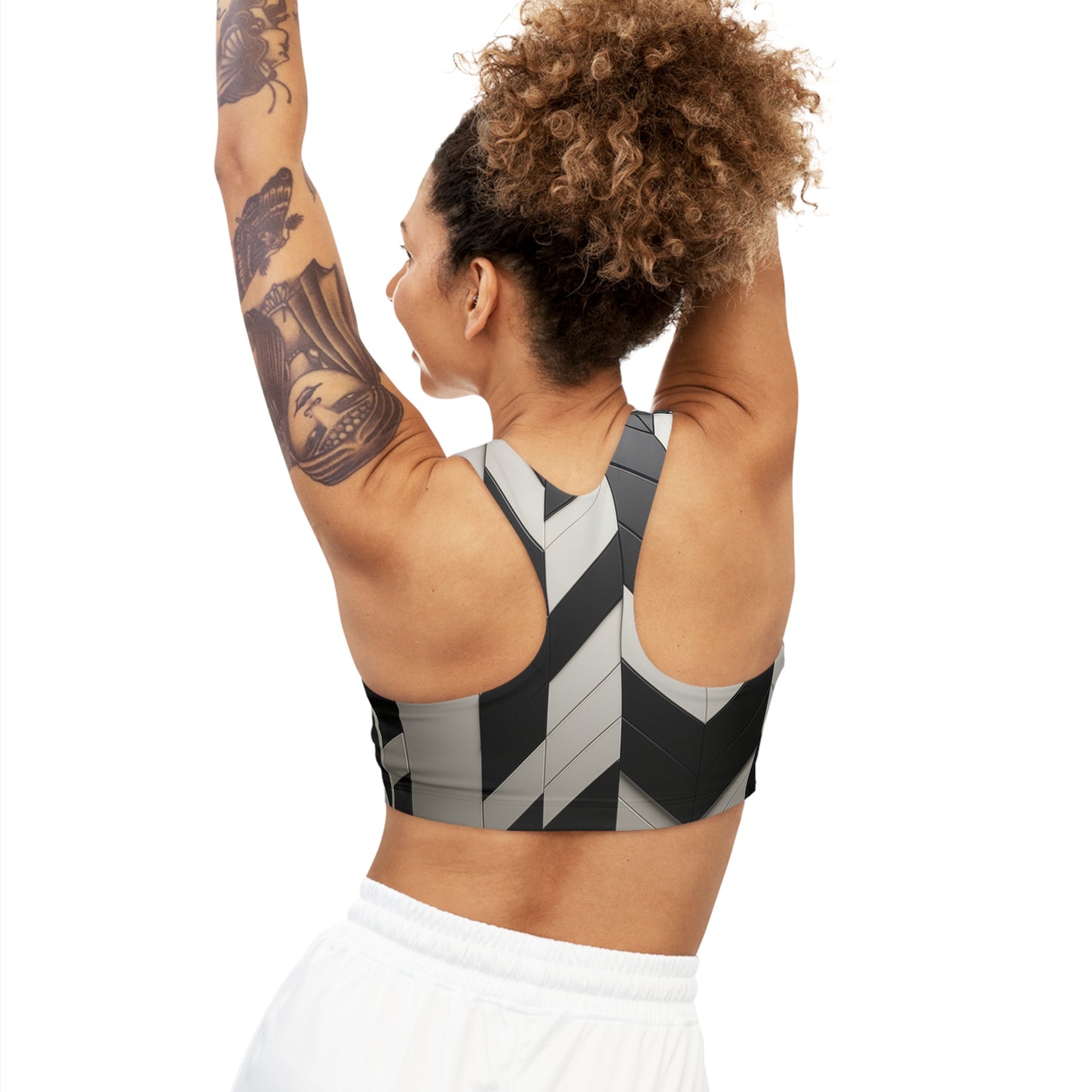 Sports Bra - Chevrons for Aphrodite