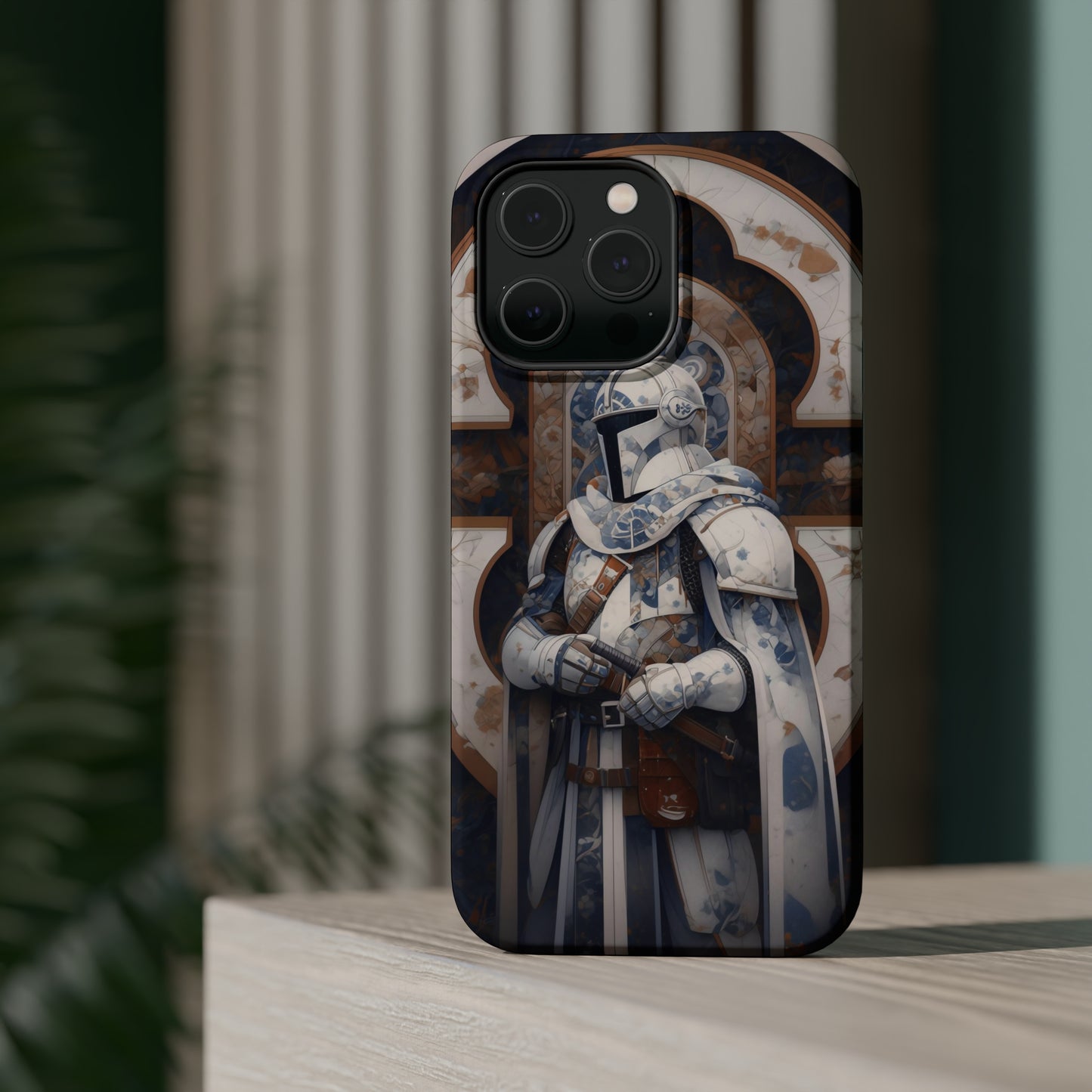 MagSafe Tough iPhone Case - Snow trooper Renaissance Painting