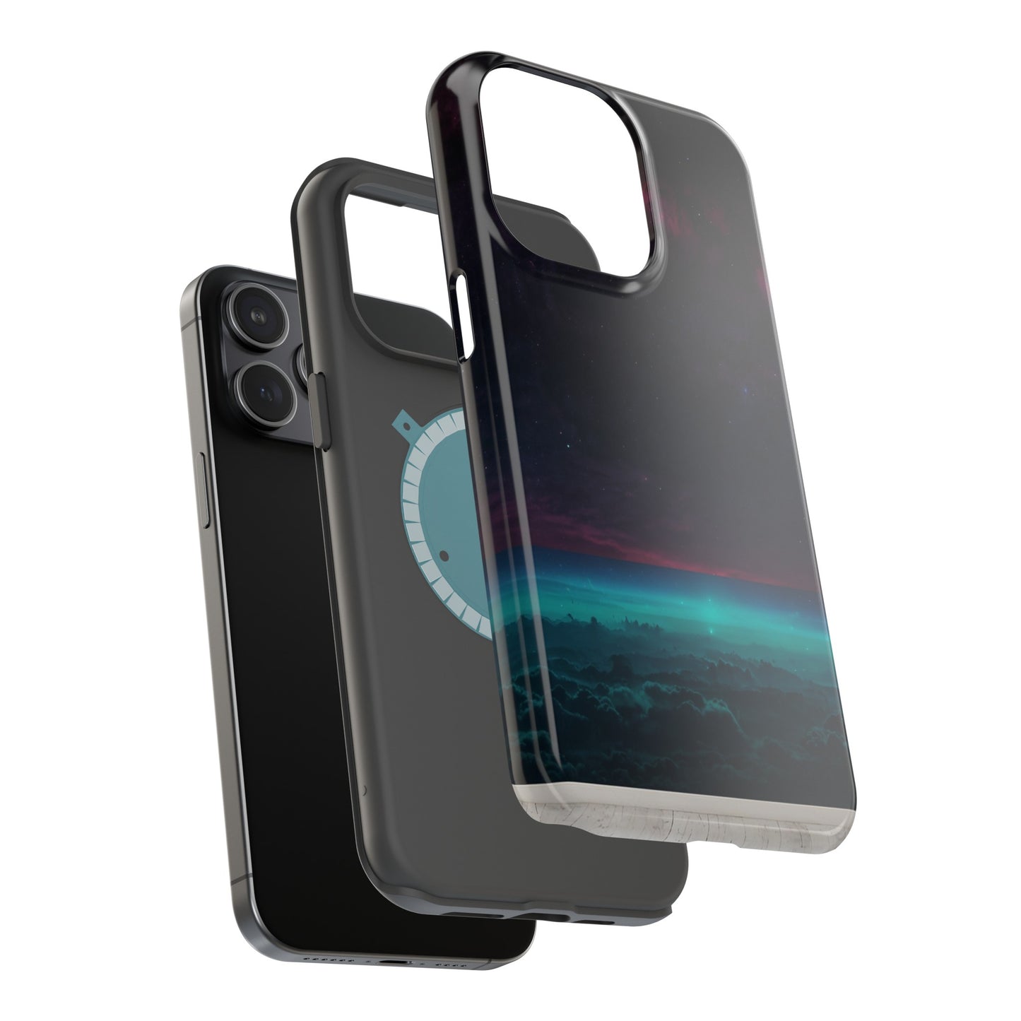 MagSafe Tough iPhone Case - Nebula Scapes