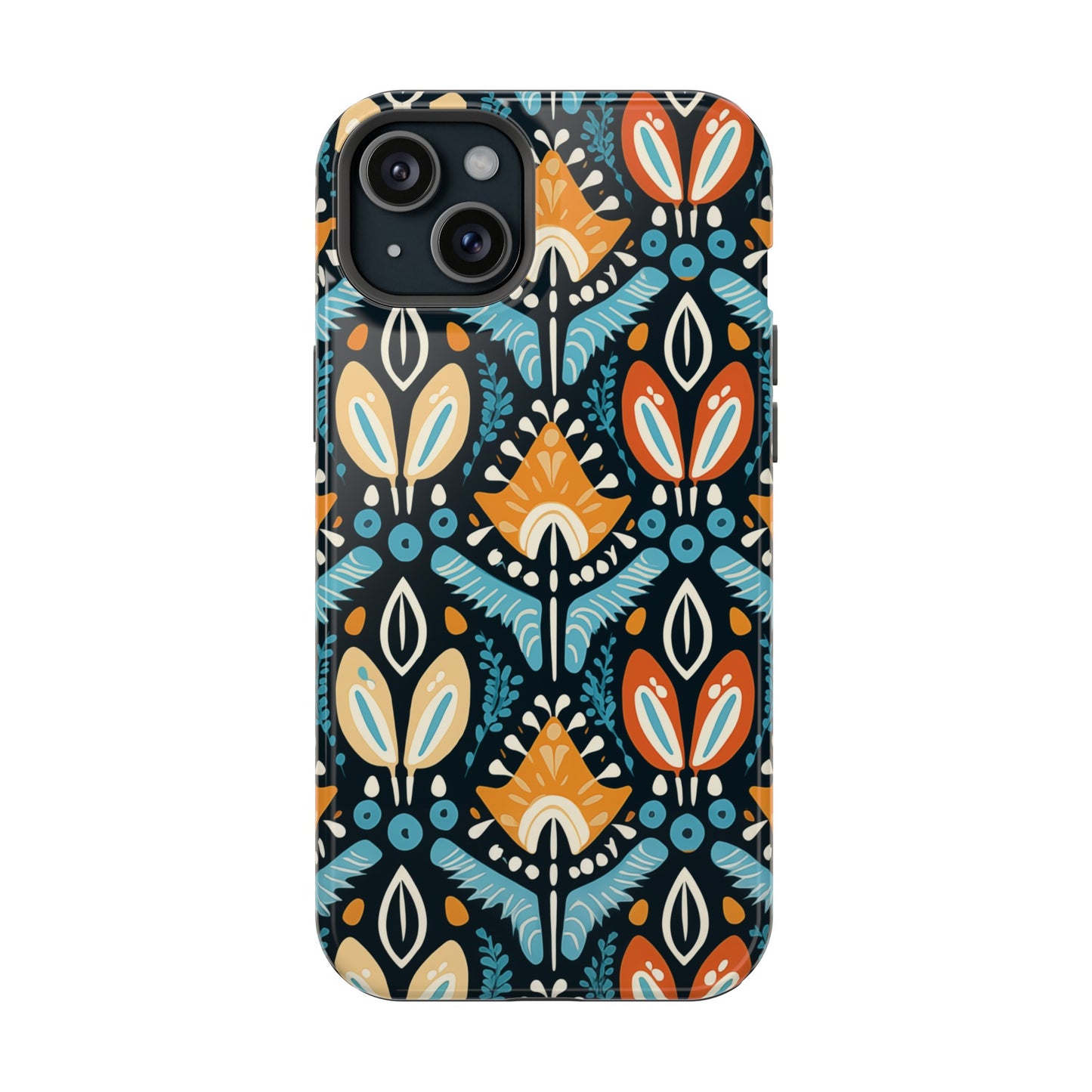 MagSafe Tough iPhone Case - Testsy Floral