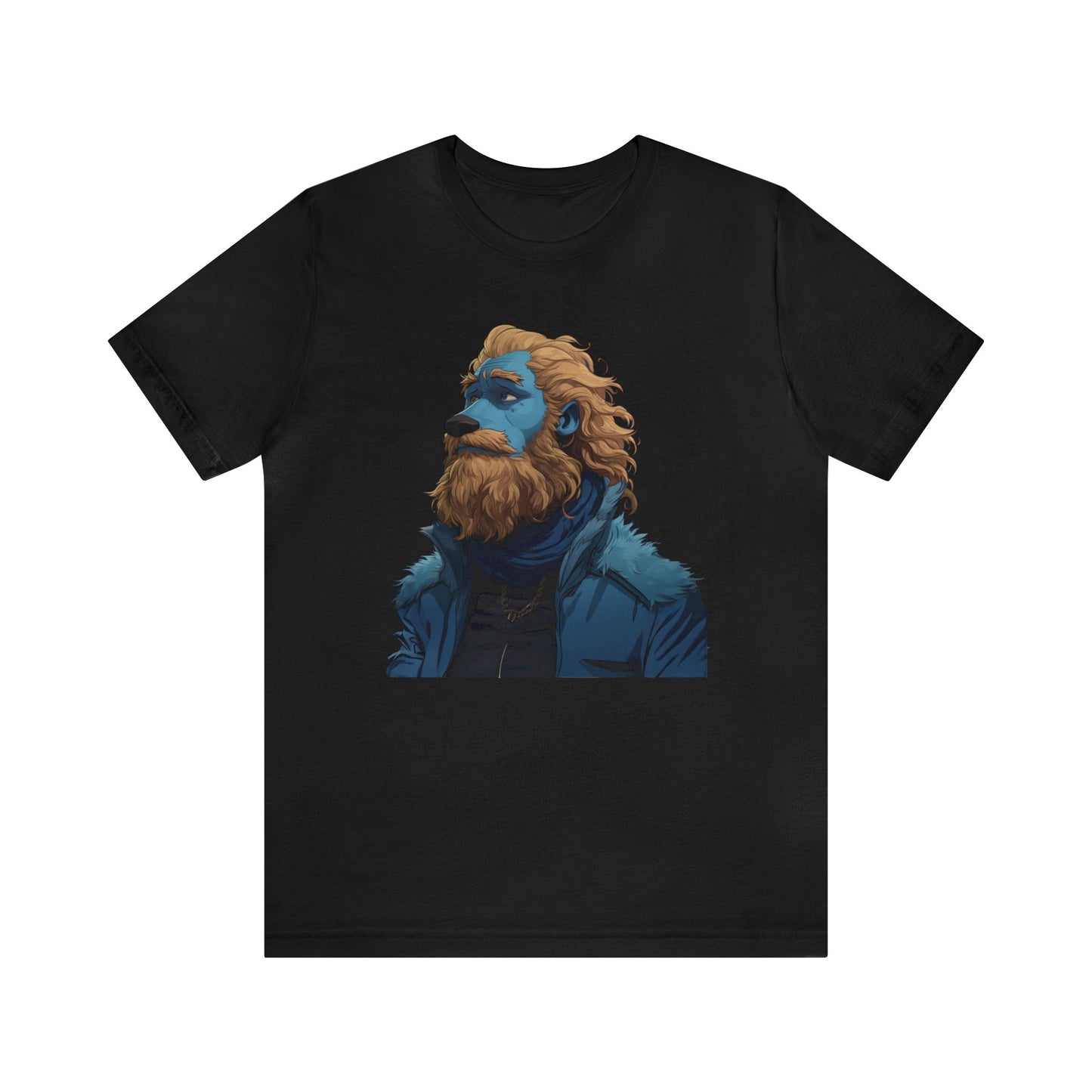 Unisex Jersey Short Sleeve Tee -  Bluey Tormund