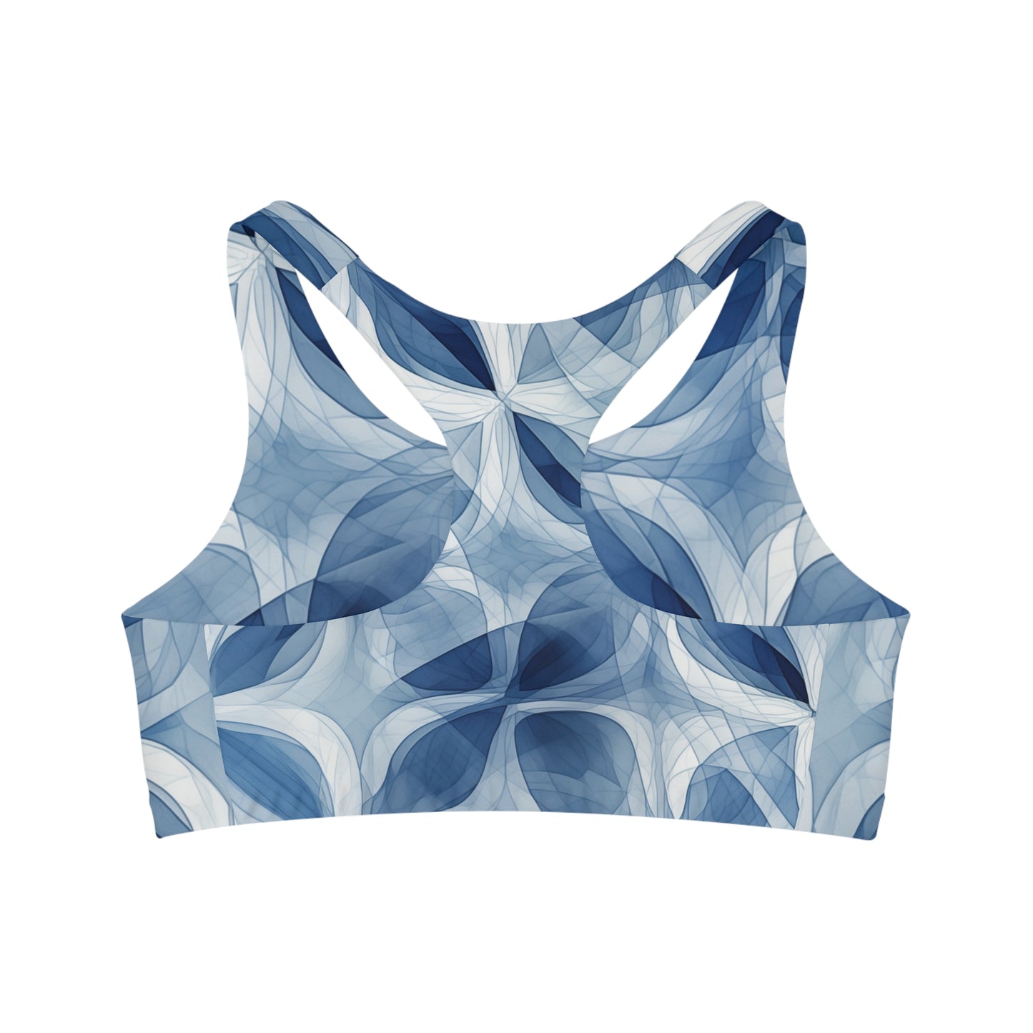 Sports Bra - Dali Barcelona Shibori