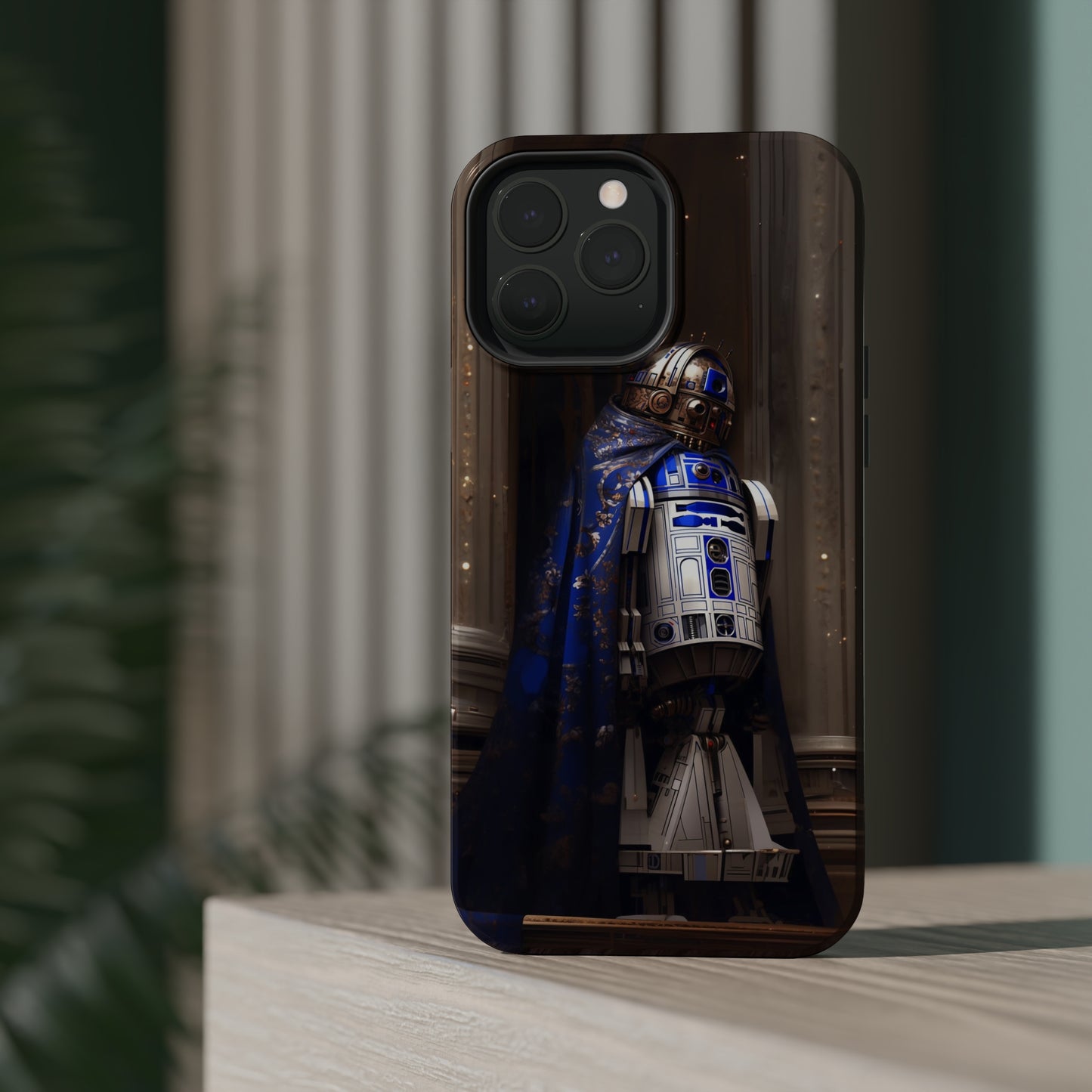 MagSafe Tough iPhone Case - R2D2 Roman Catholic Iconography