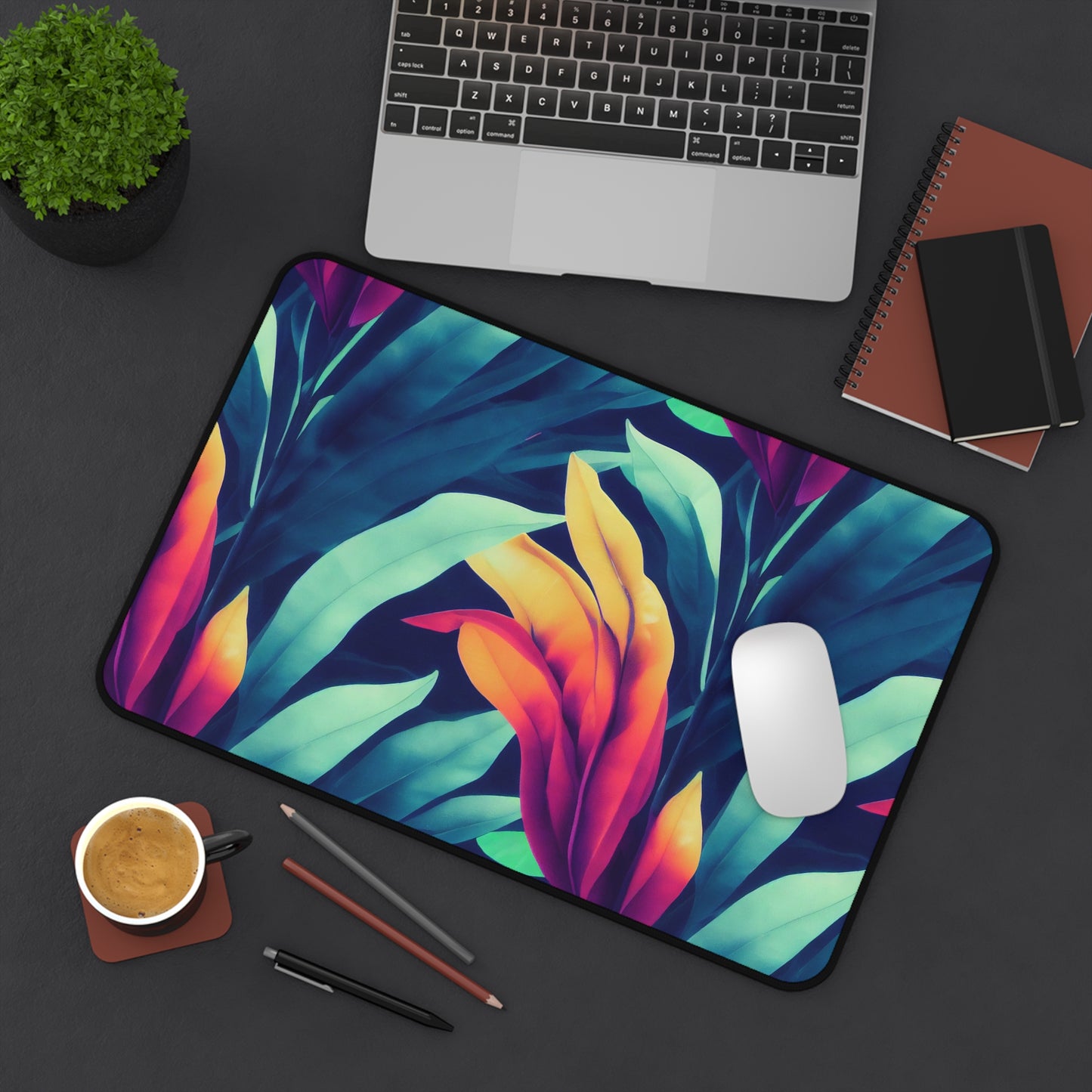 Desk Mat - Tropical Oasis