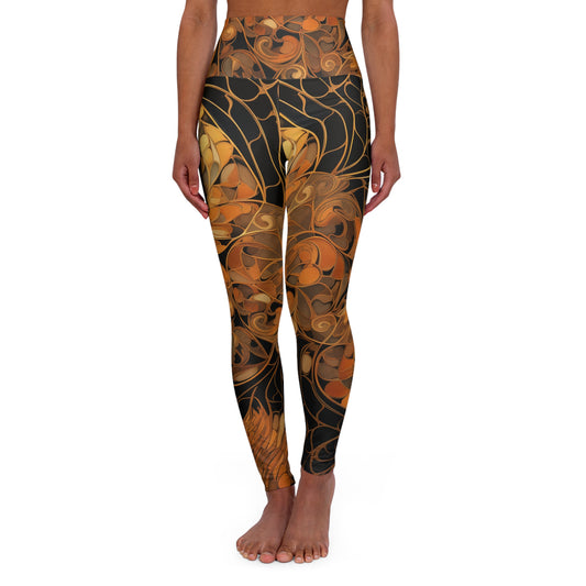 High Waisted Leggings - ImpastoParis.