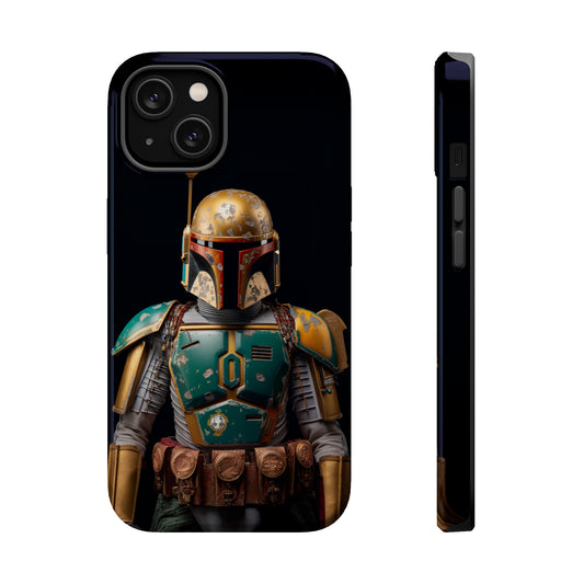 MagSafe Tough iPhone Case - Boba Fett Conceptual Art