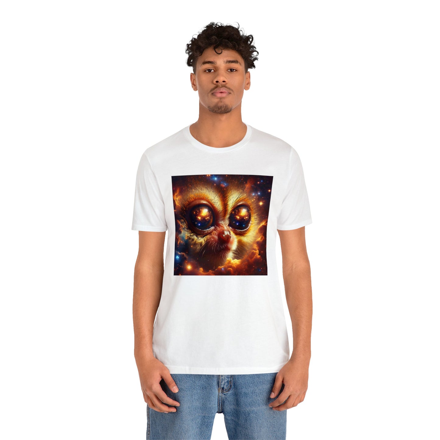 Unisex Jersey Short Sleeve Tee - Tarsiers CosmicLevel