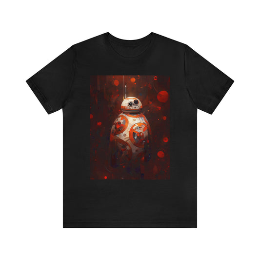 Unisex Jersey Short Sleeve Tee - BB-8 Studio Ghibli