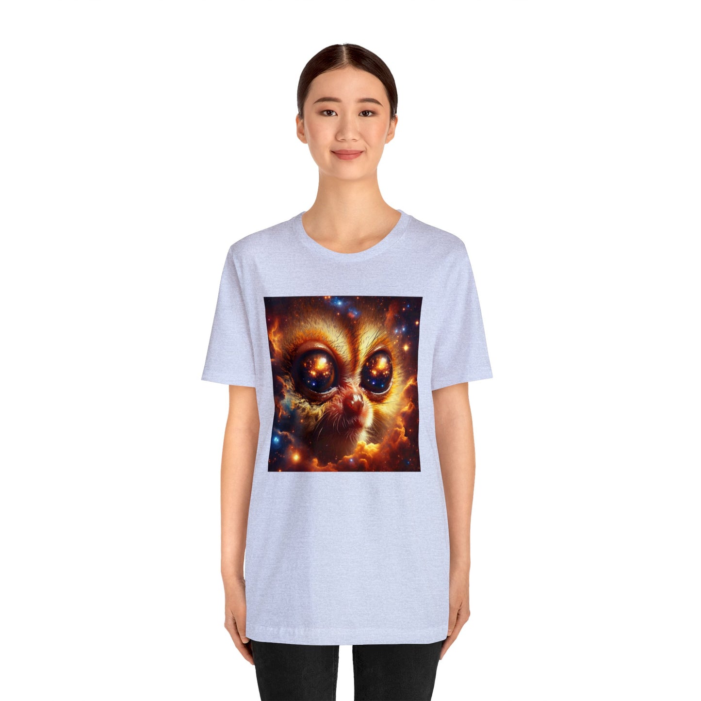 Unisex Jersey Short Sleeve Tee - Tarsiers CosmicLevel