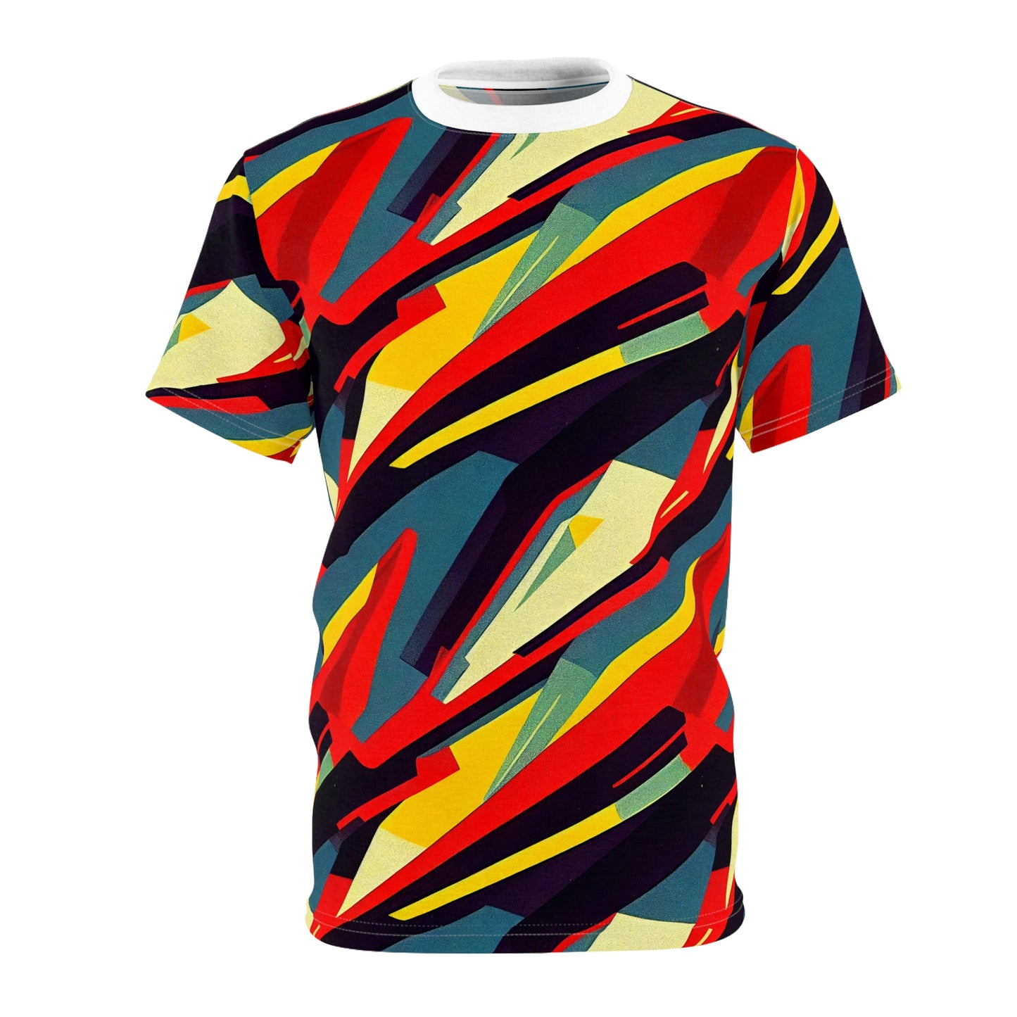 Unisex Tee Shirt - Pulp Galaxy Abstract