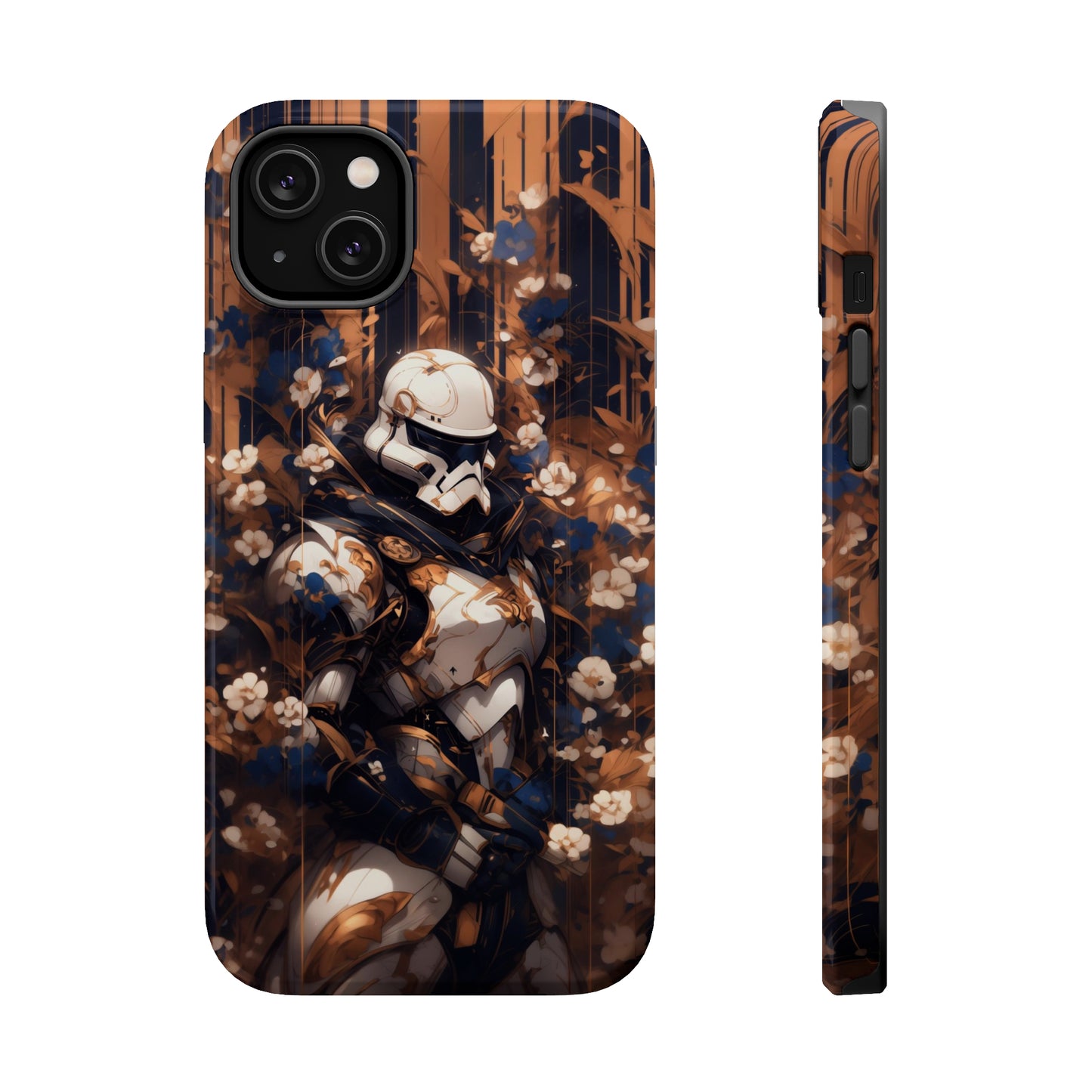 MagSafe Tough iPhone Case - Storm Trooper Analytic Drawing