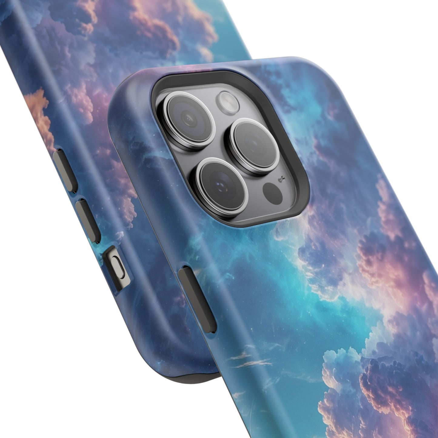 MagSafe Tough iPhone Case - "Nebula Astrid"