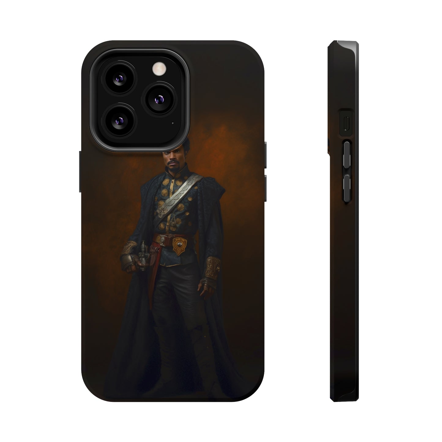 MagSafe Tough iPhone Case - Lando Calrissian Gothic