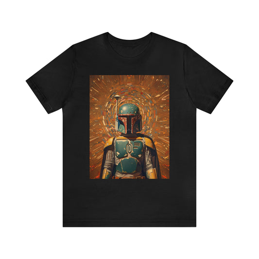 Unisex Jersey Short Sleeve Tee - Boba FettDadaism
