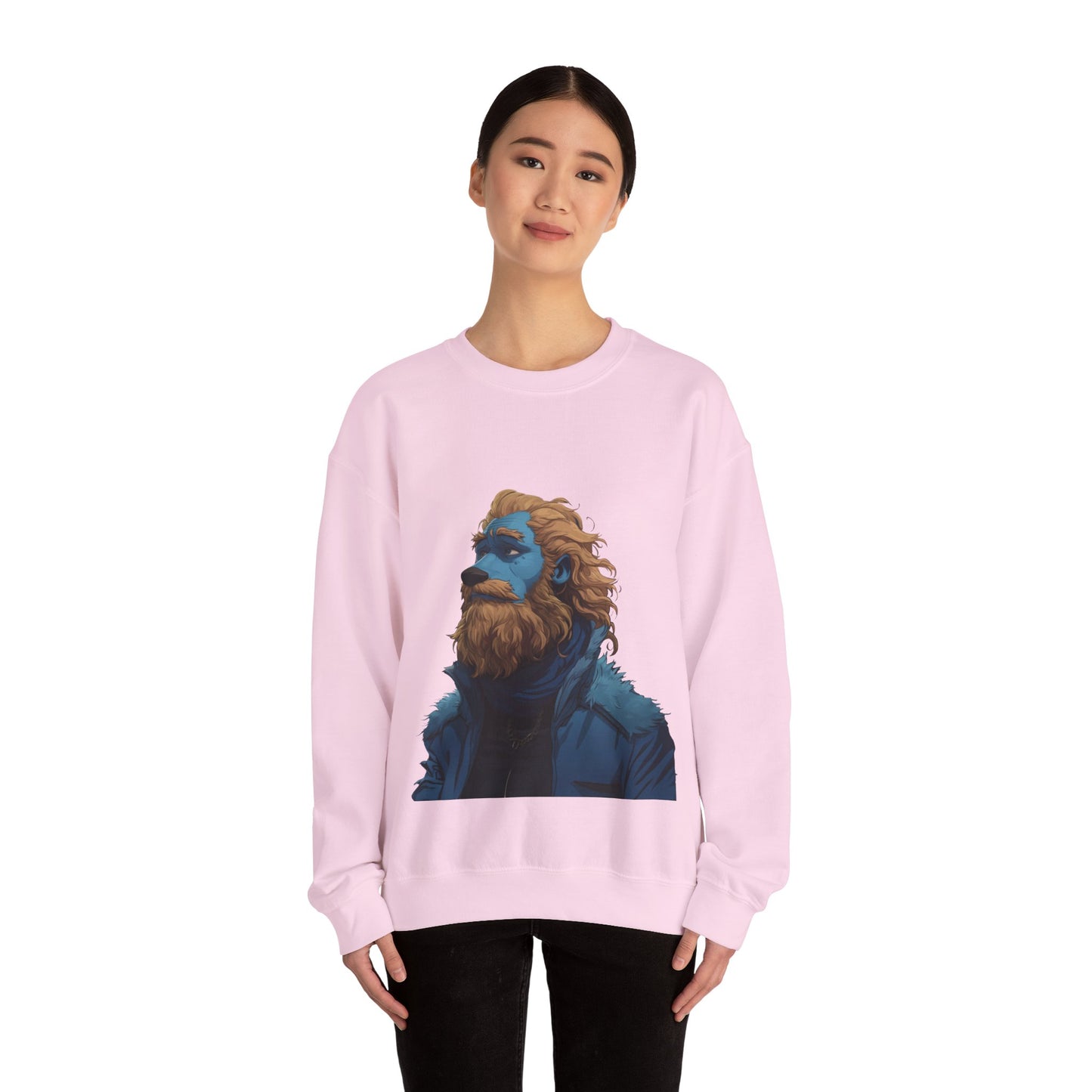 Unisex Heavy Blend™ Crewneck Sweatshirt - Bluey Tormund