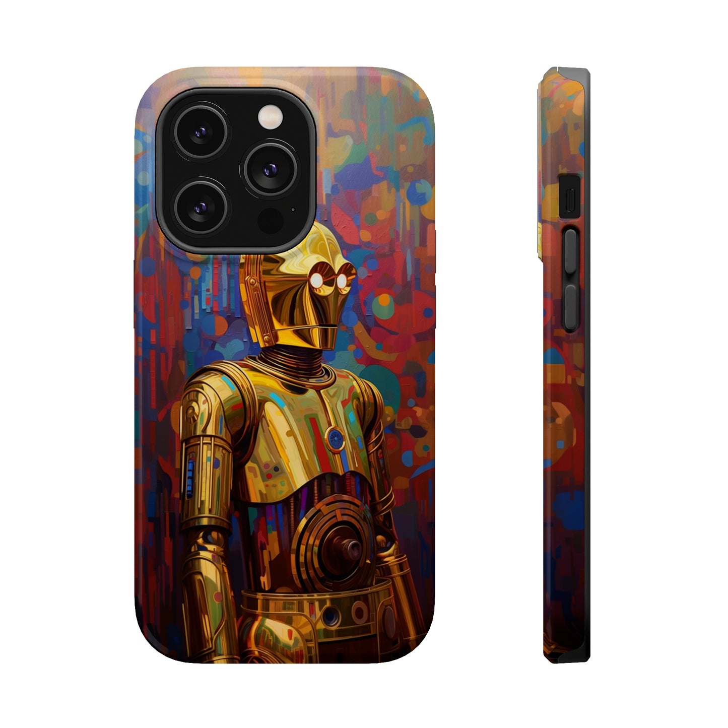 MagSafe Tough iPhone Case - C3P0 Fauvism