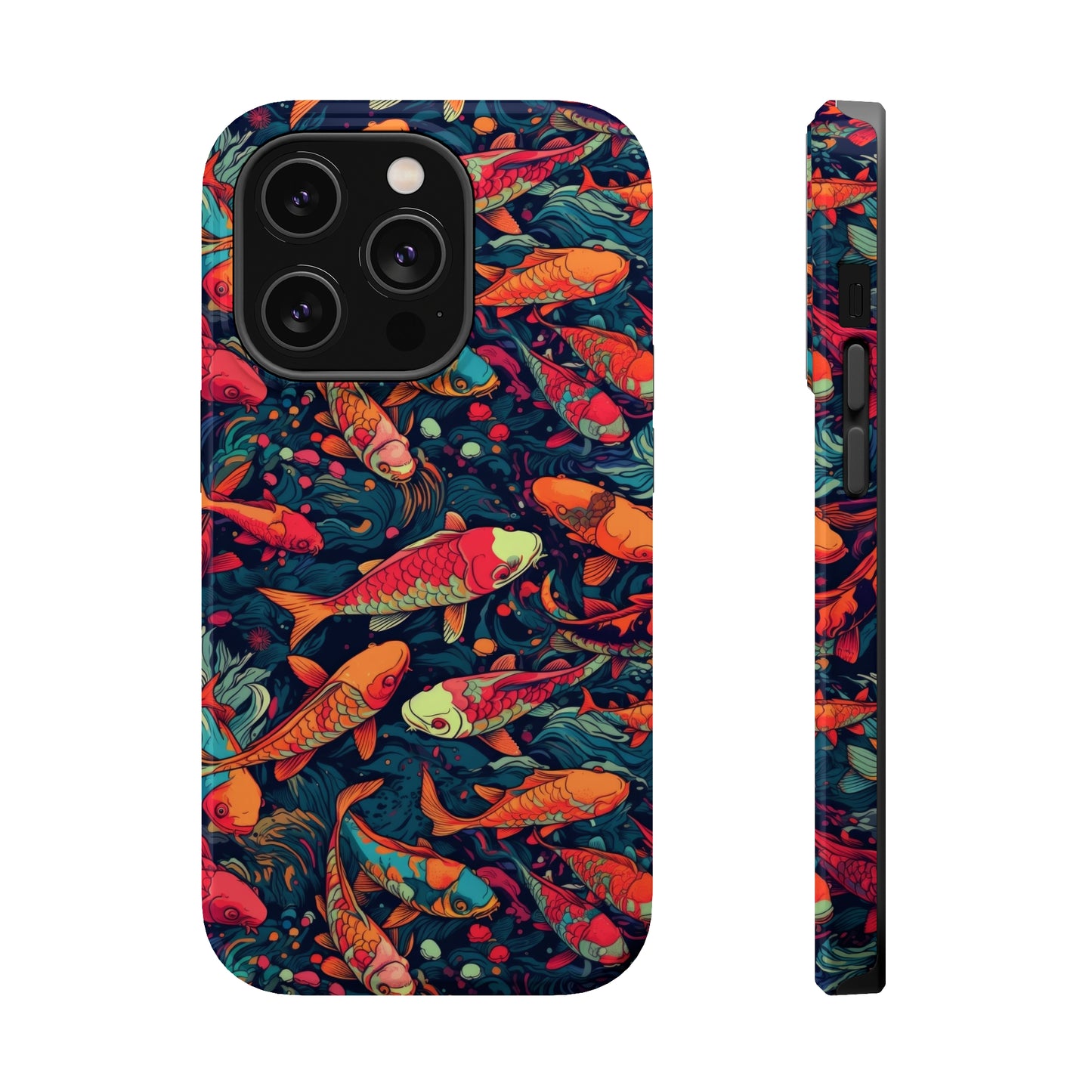 MagSafe Tough iPhone Case - Koi Menagerie