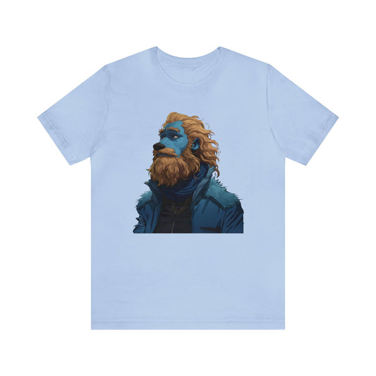 Unisex Jersey Short Sleeve Tee -  Bluey Tormund