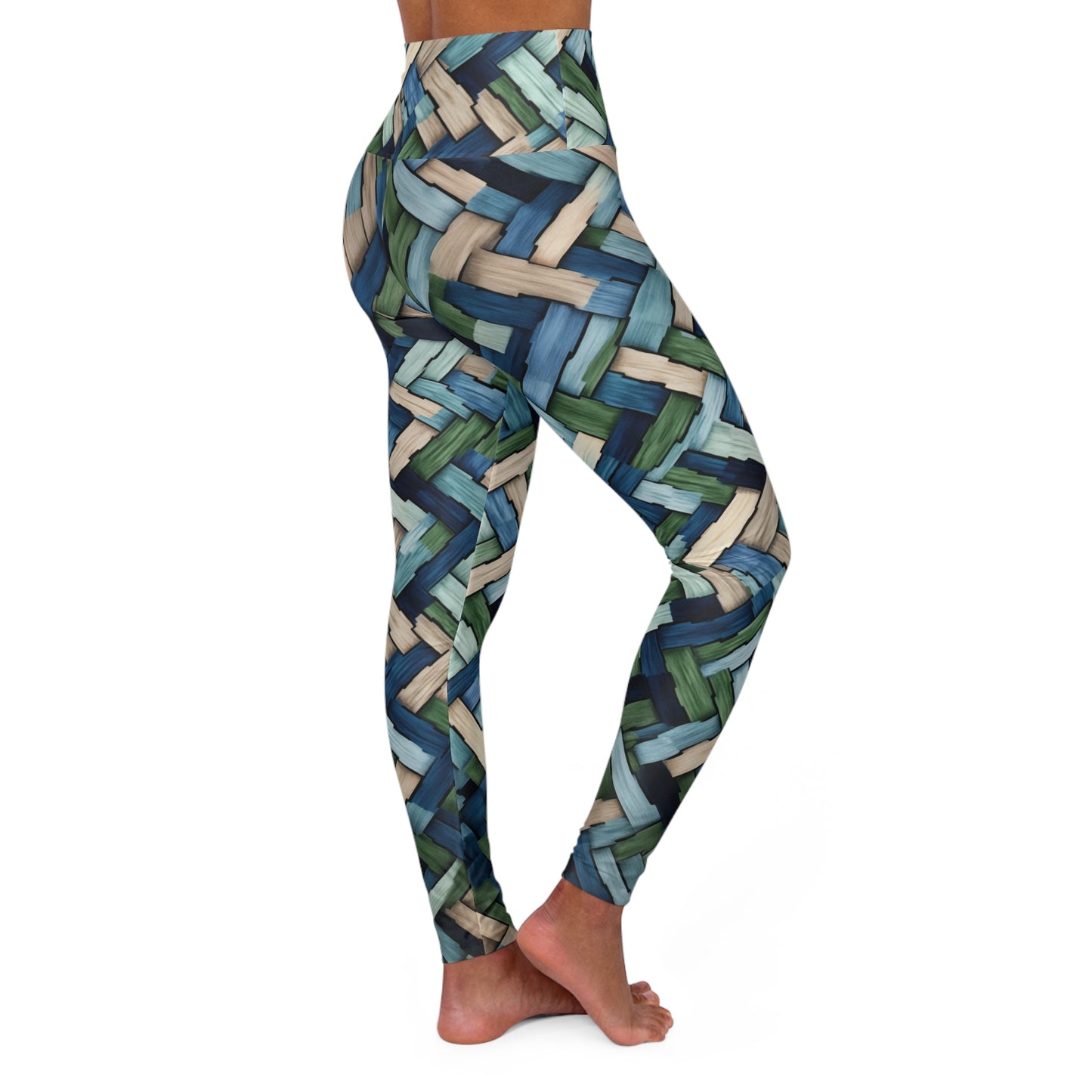 High Waisted Leggings -