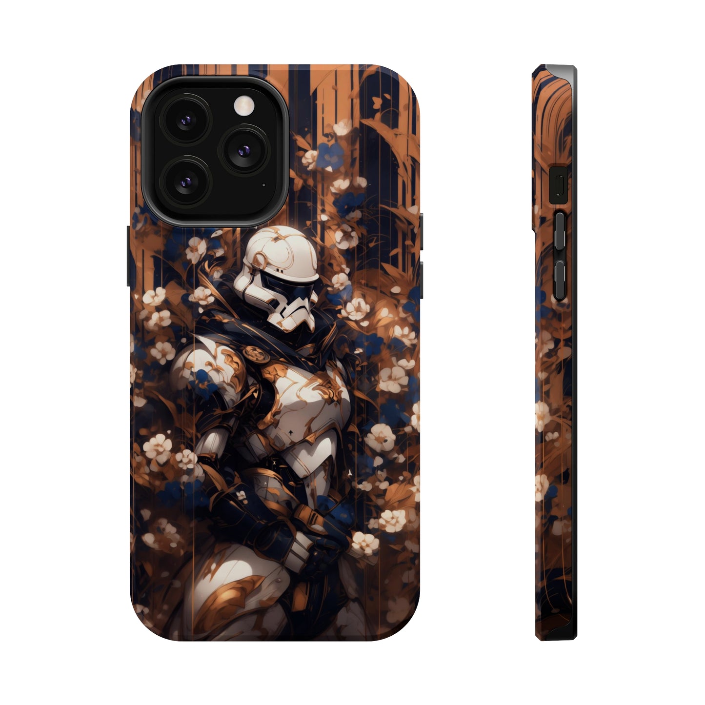 MagSafe Tough iPhone Case - Storm Trooper Analytic Drawing