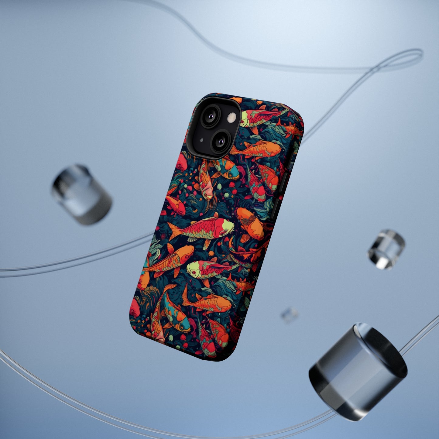 MagSafe Tough iPhone Case - Koi Menagerie