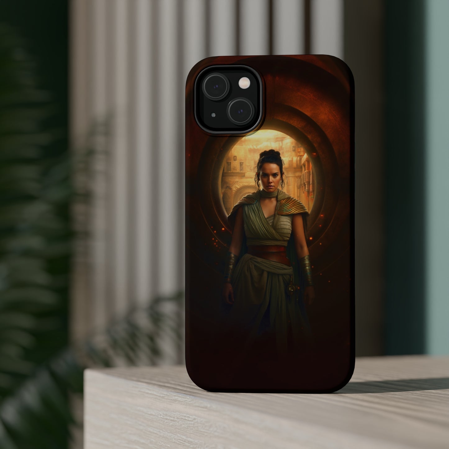 MagSafe Tough iPhone Case - Rey Pre-Raphaelite