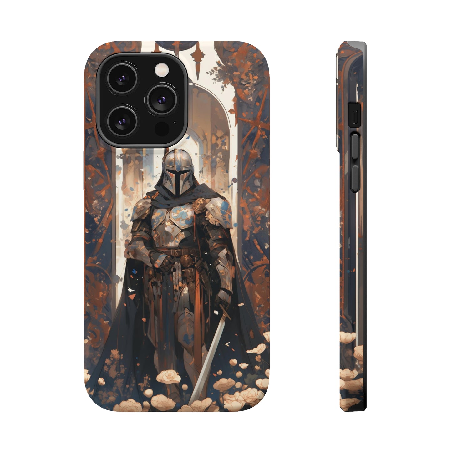 MagSafe Tough iPhone Case - The Mandalorian Analytic Drawing