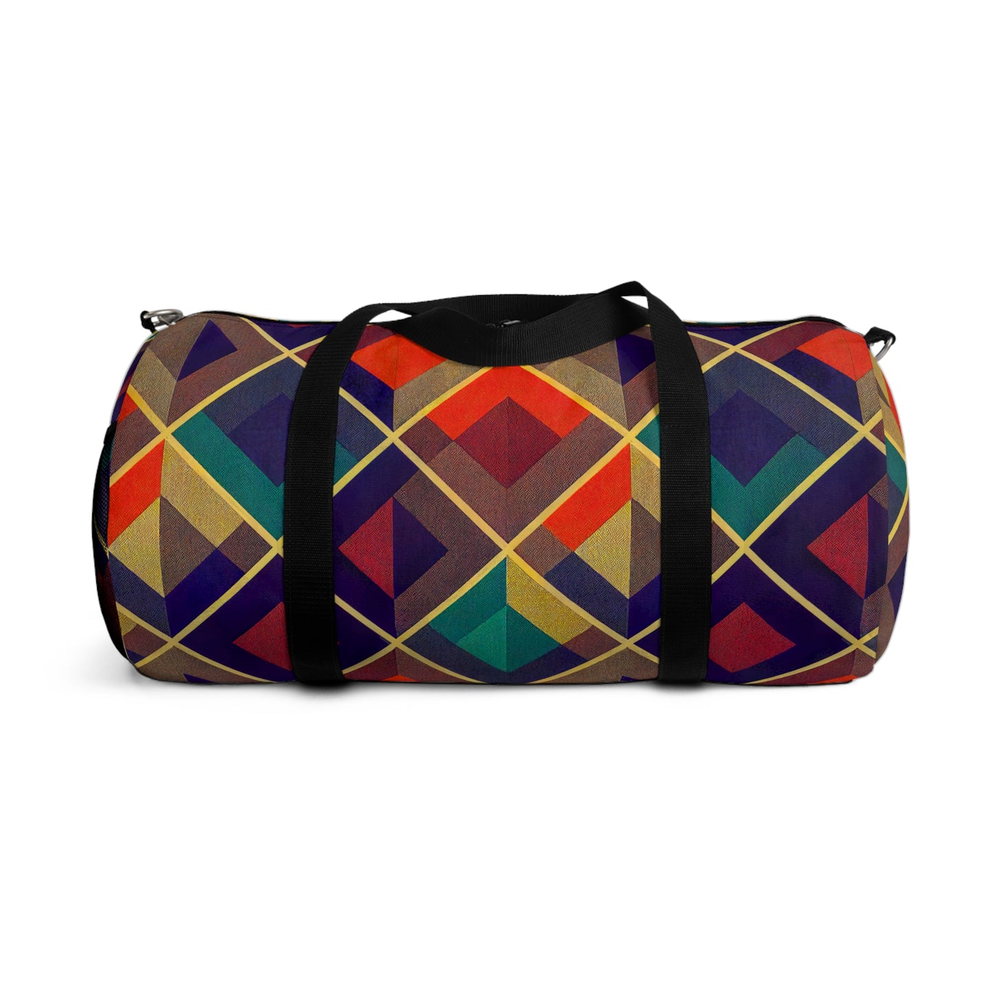 Duffel Bag - Herringbone Kaleidoscope