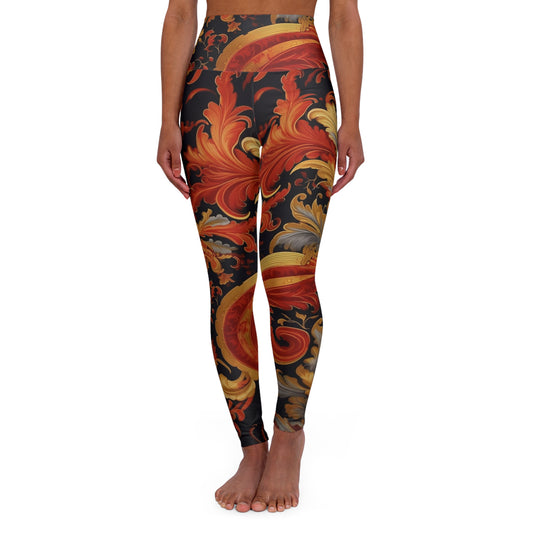 High Waisted Leggings - Holbein-Nuremberg.