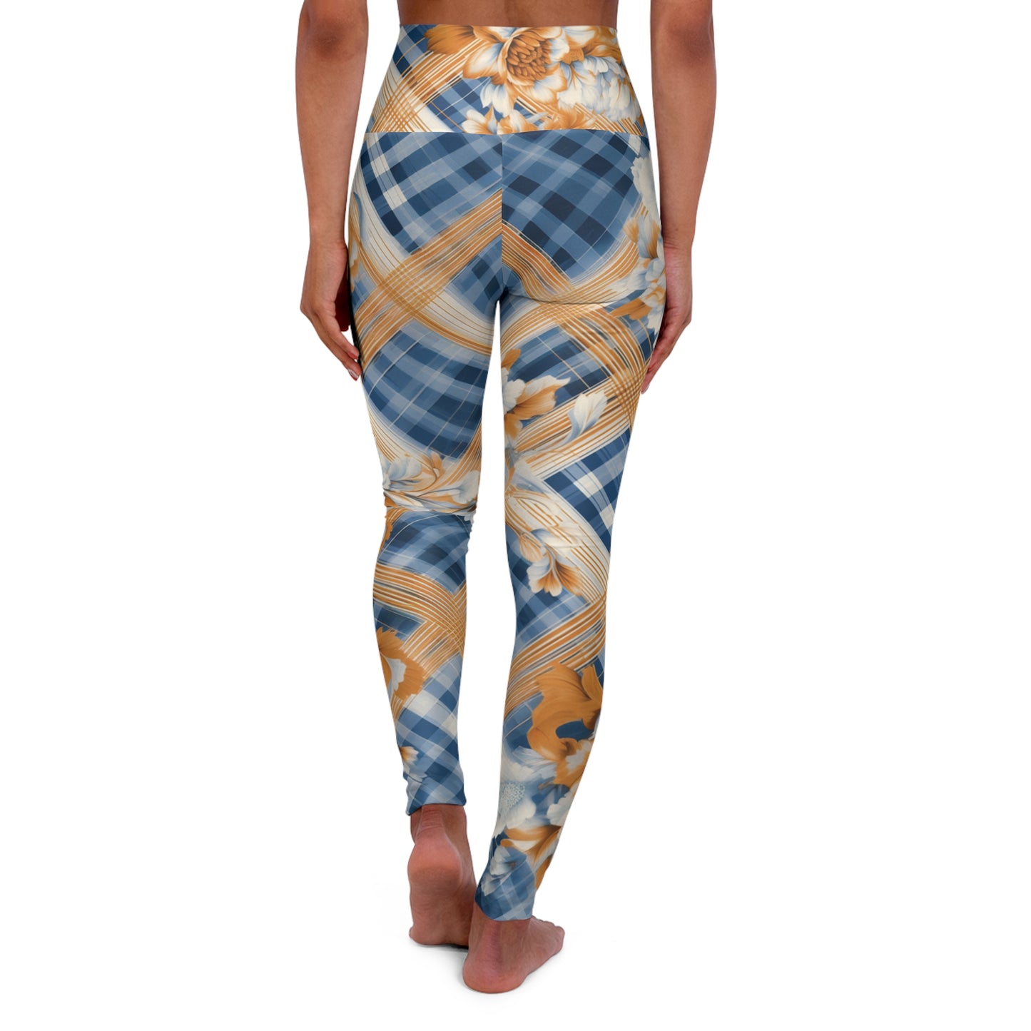 High Waisted Leggings - BoucherianFrance.