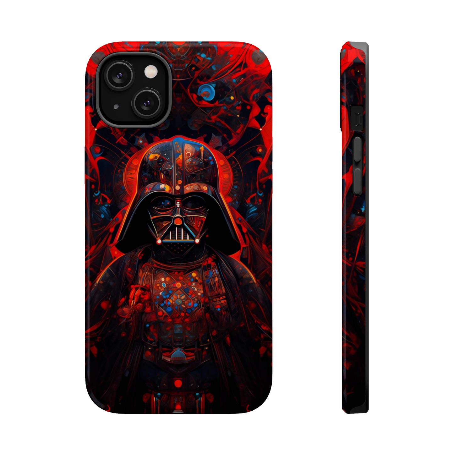 MagSafe Tough iPhone Case - Darth Vader Moebius Style