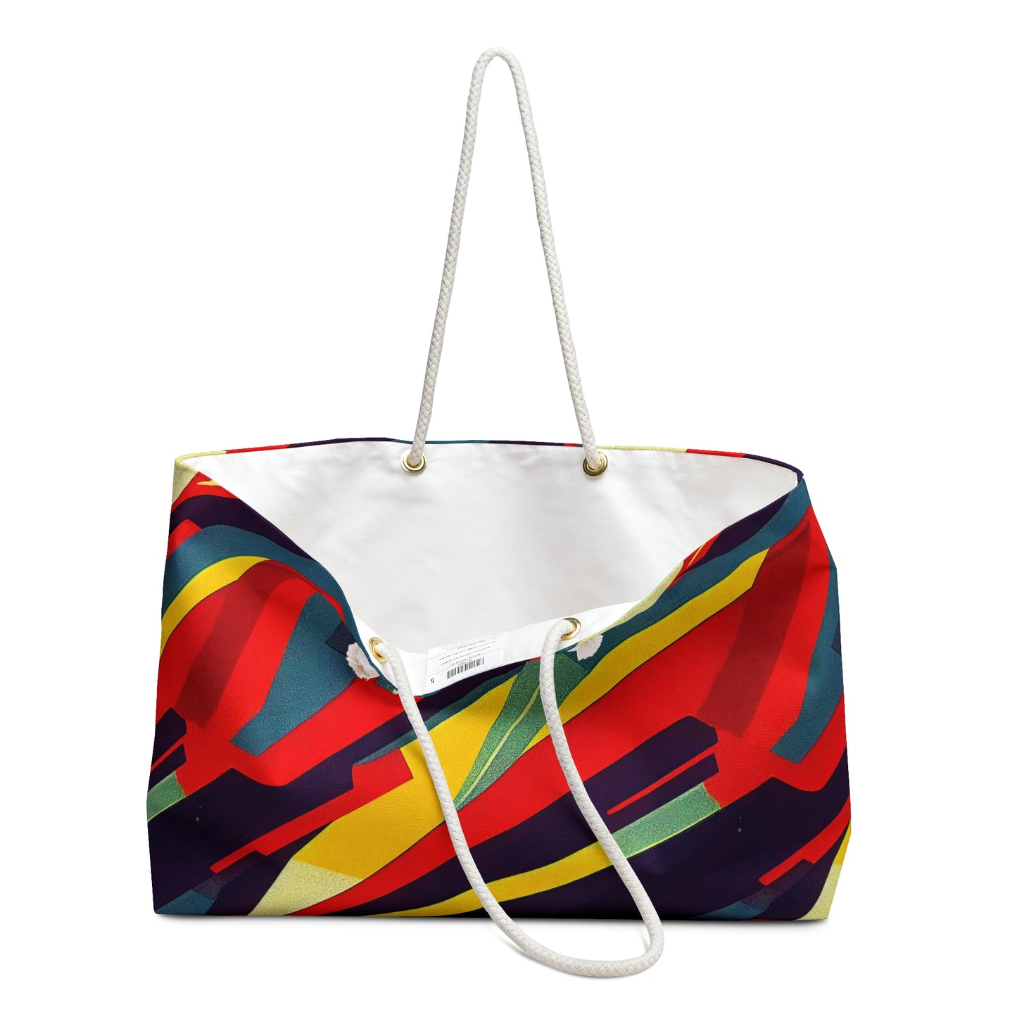 Weekender Bag - Pulp Galaxy Abstract