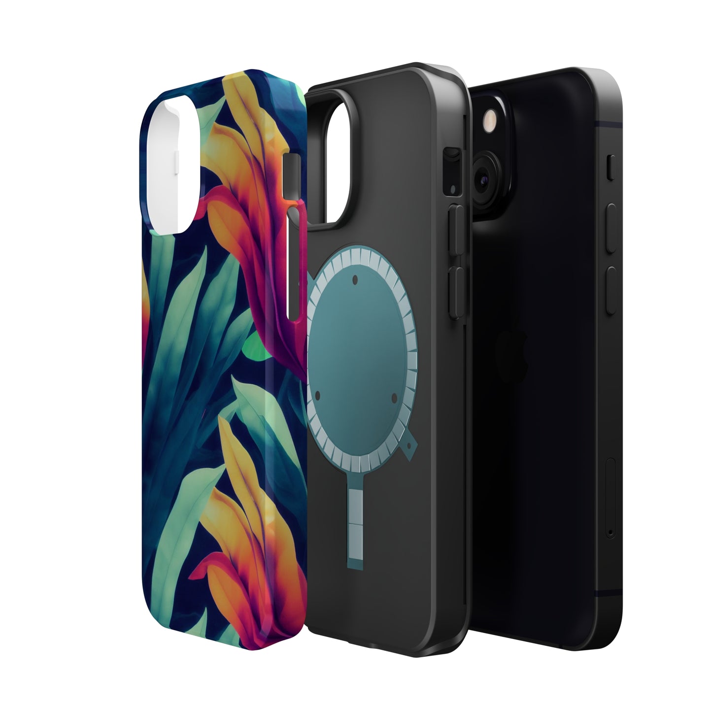 MagSafe Tough iPhone Case - Tropical Oasis