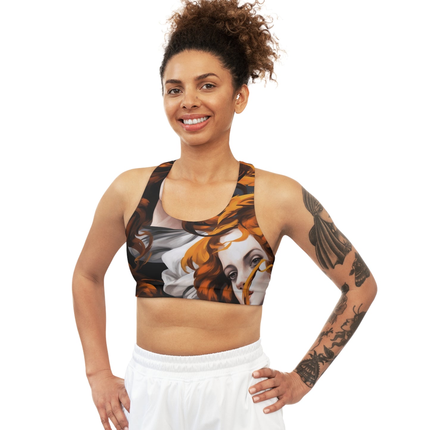 Sports Bra - Amberite