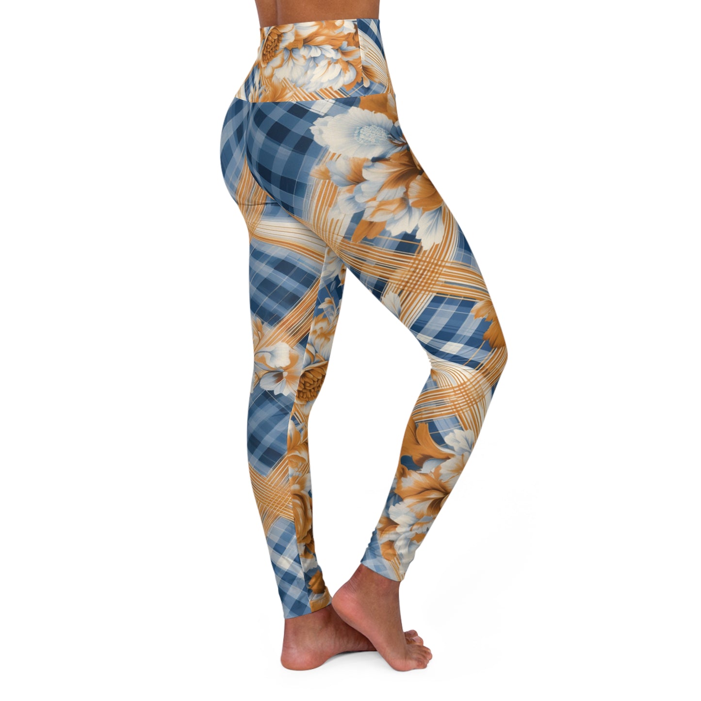 High Waisted Leggings - BoucherianFrance.