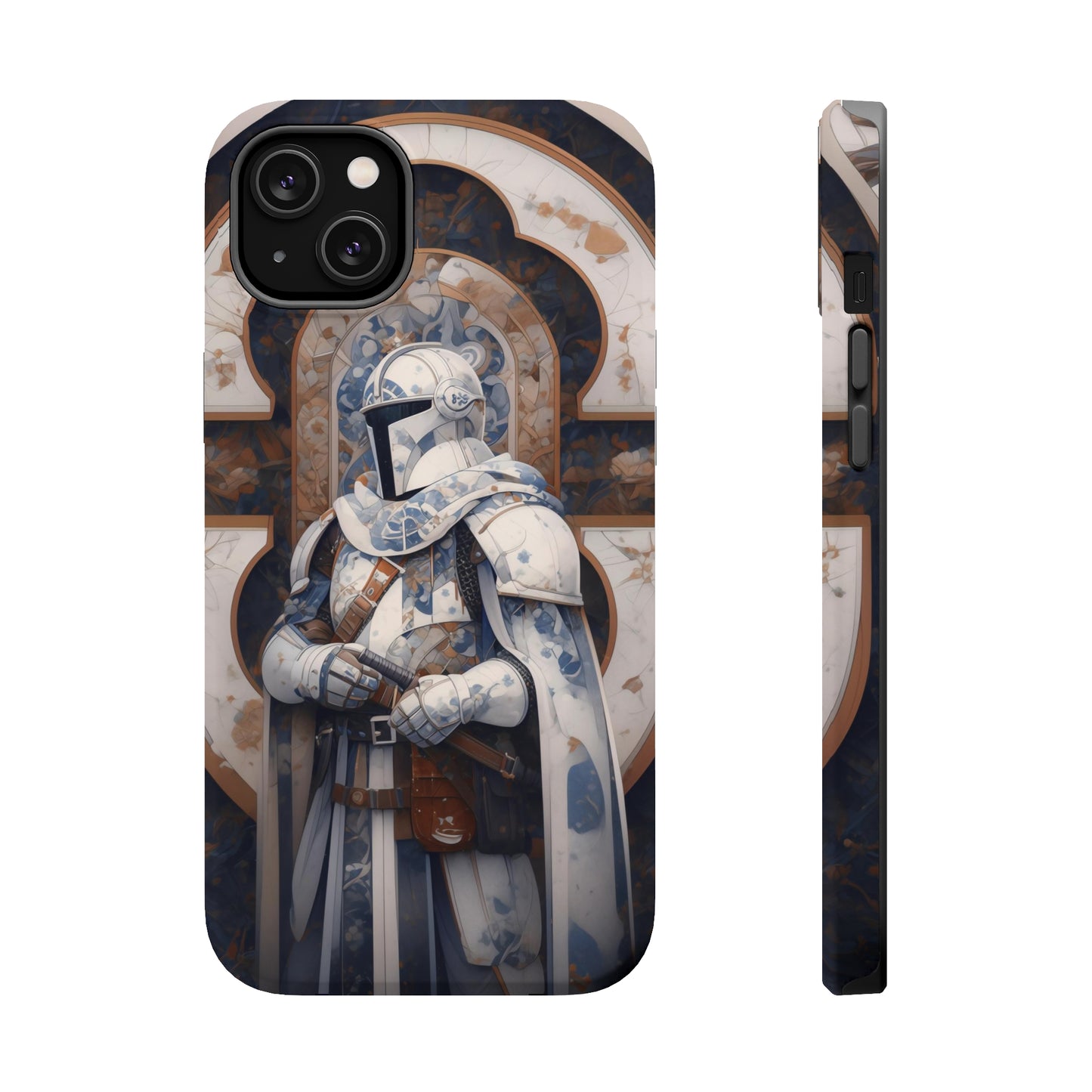 MagSafe Tough iPhone Case - Snow trooper Renaissance Painting