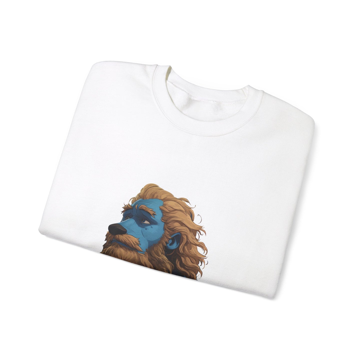 Unisex Heavy Blend™ Crewneck Sweatshirt - Bluey Tormund