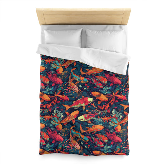 Duvet Cover - Koi Menagerie