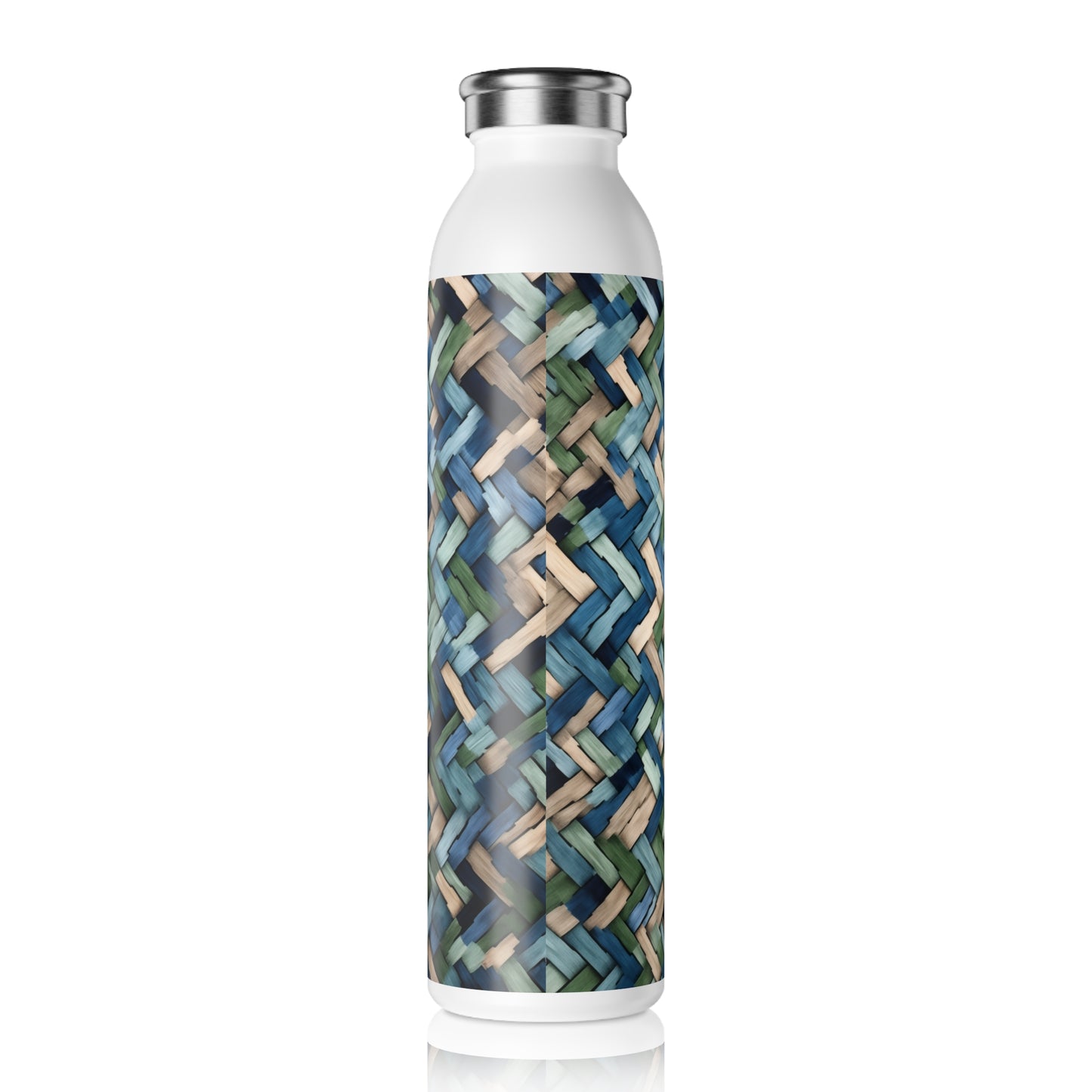 Slim Water Bottle - Orchidia Parisian