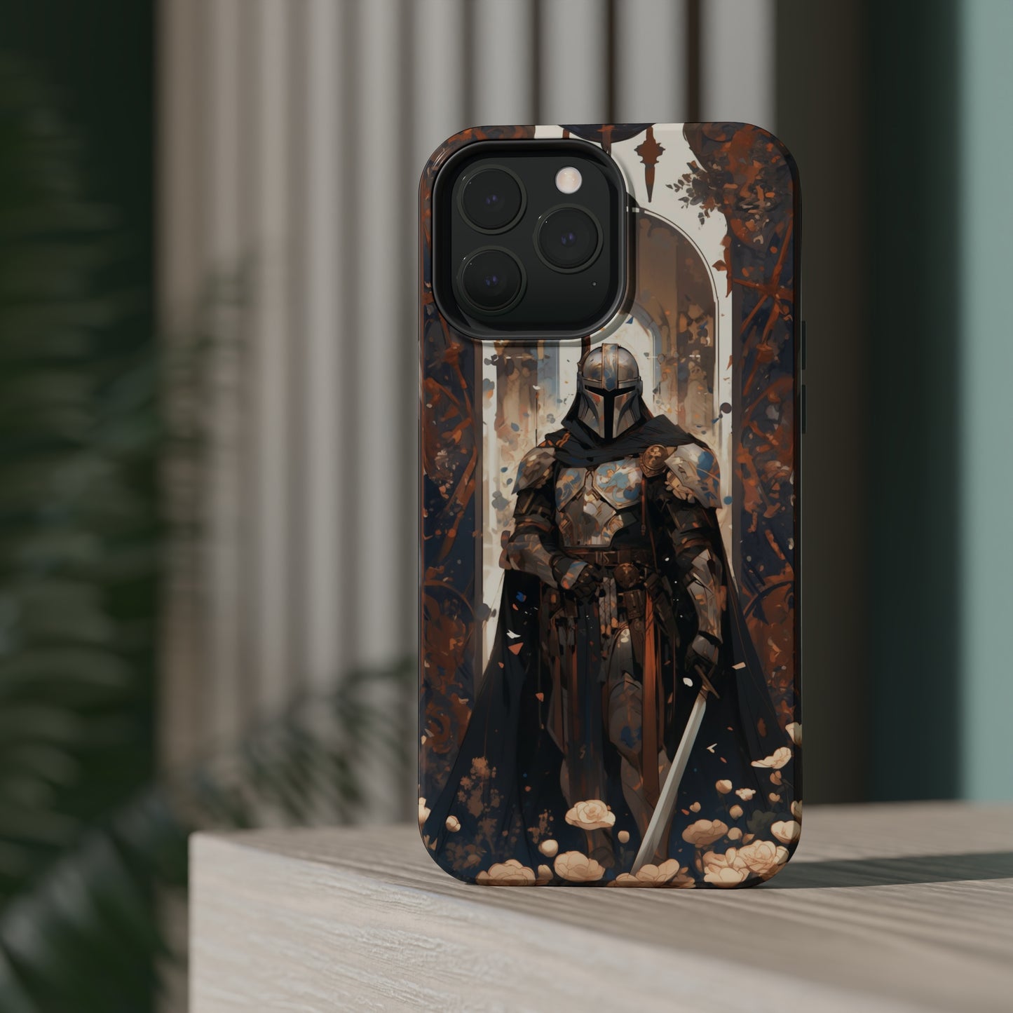 MagSafe Tough iPhone Case - The Mandalorian Analytic Drawing