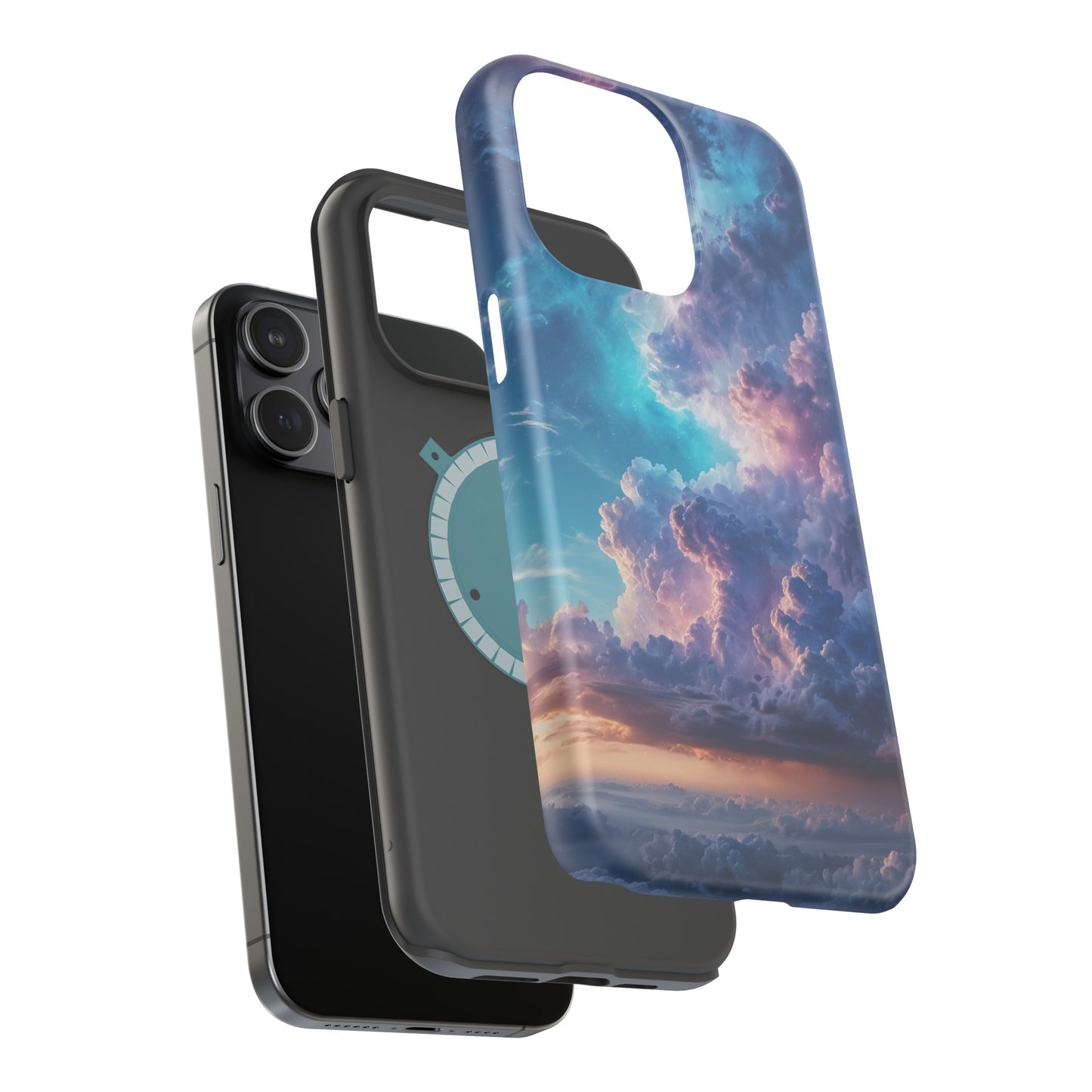 MagSafe Tough iPhone Case - "Nebula Astrid"