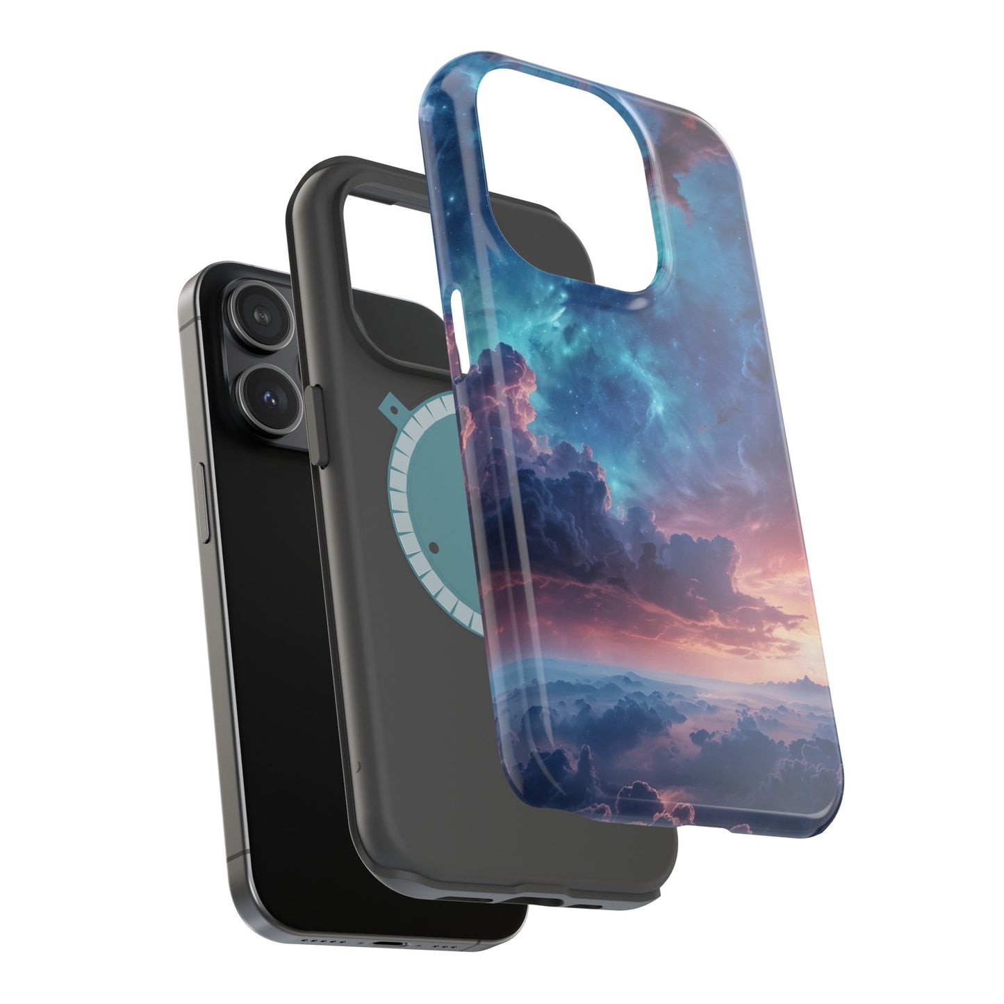 MagSafe Tough iPhone Case - Nebula Ingrid