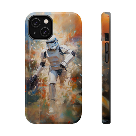 MagSafe Tough iPhone Case - Storm Trooper Sprinting