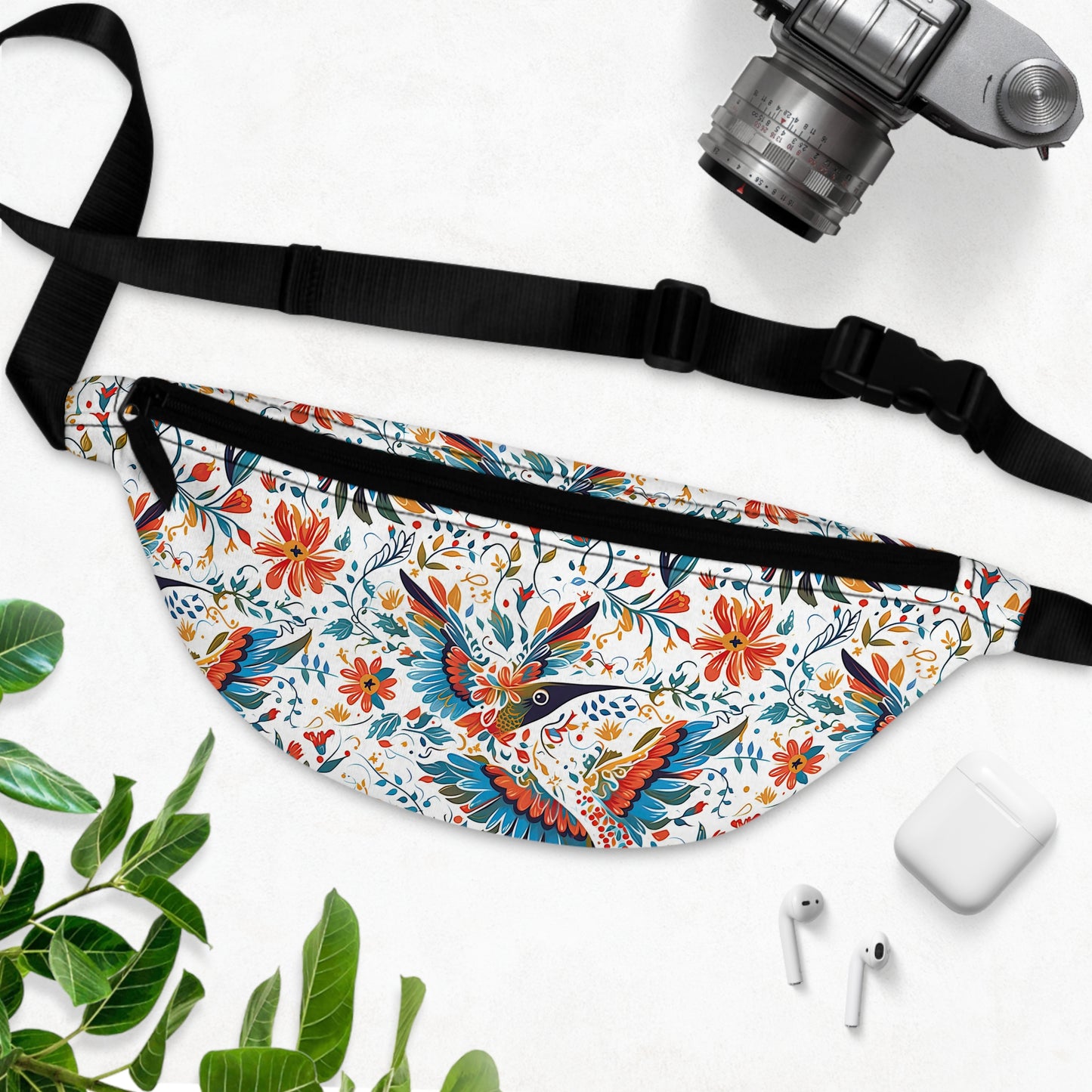 Fanny Pack/Bum Bag - Colibri Abstract