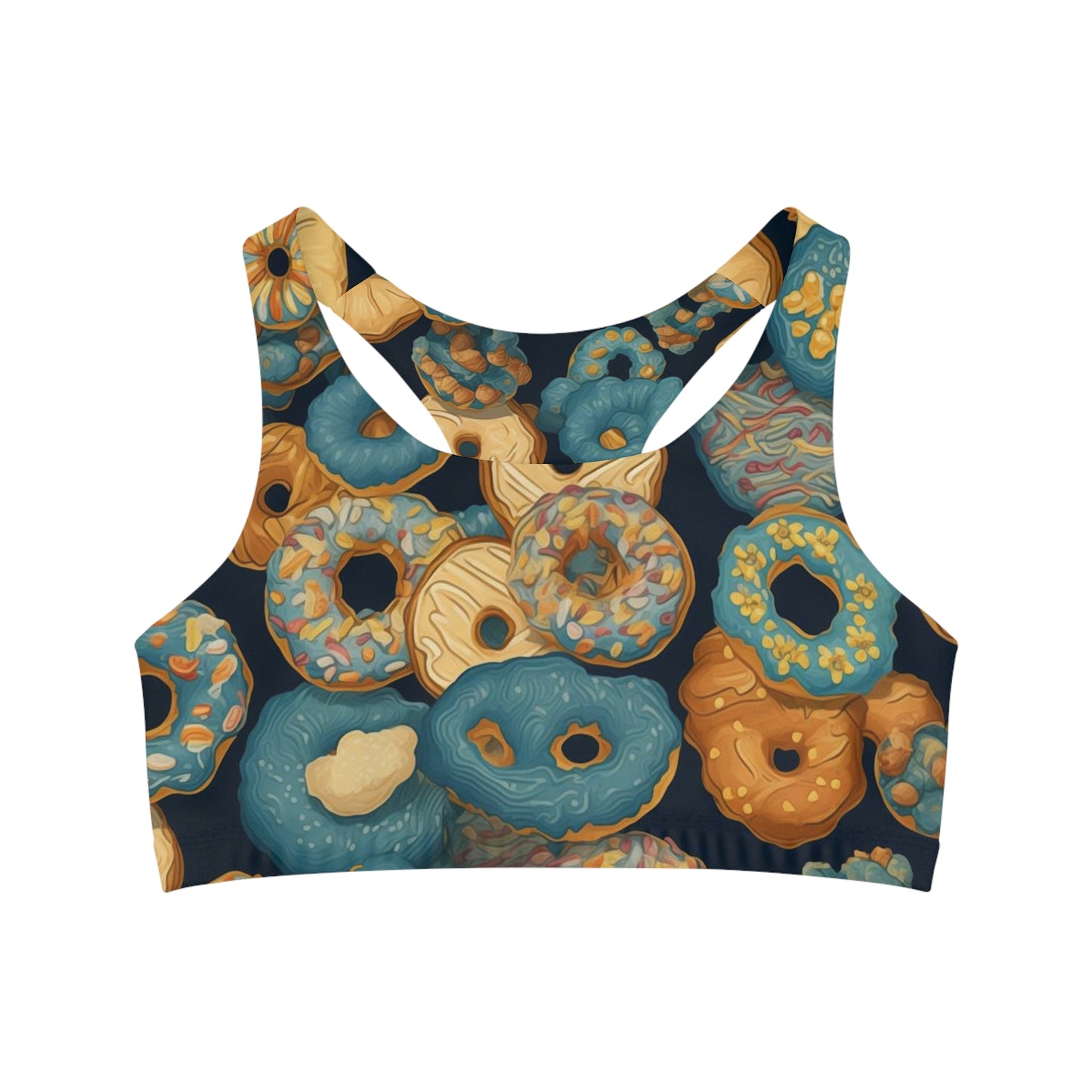 Sports Bra - Astrid Vrksasana Anime Donuts