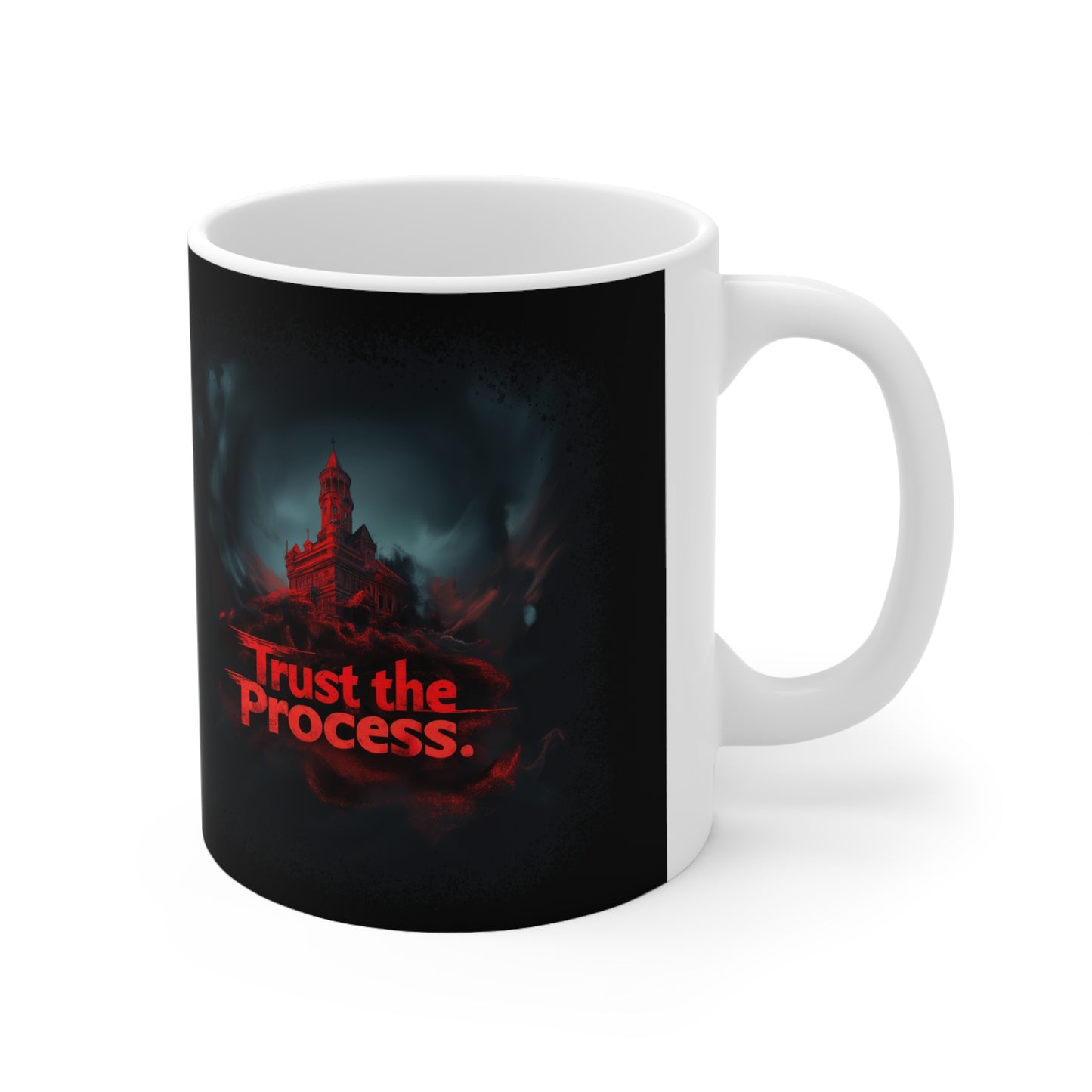 Ceramic Mug 11oz - Trust The Process Horror