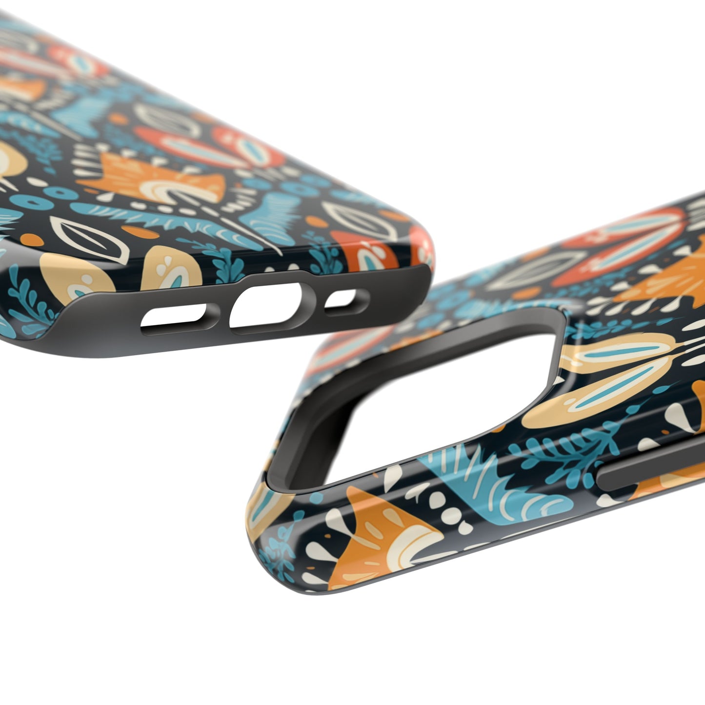 MagSafe Tough iPhone Case - Testsy Floral