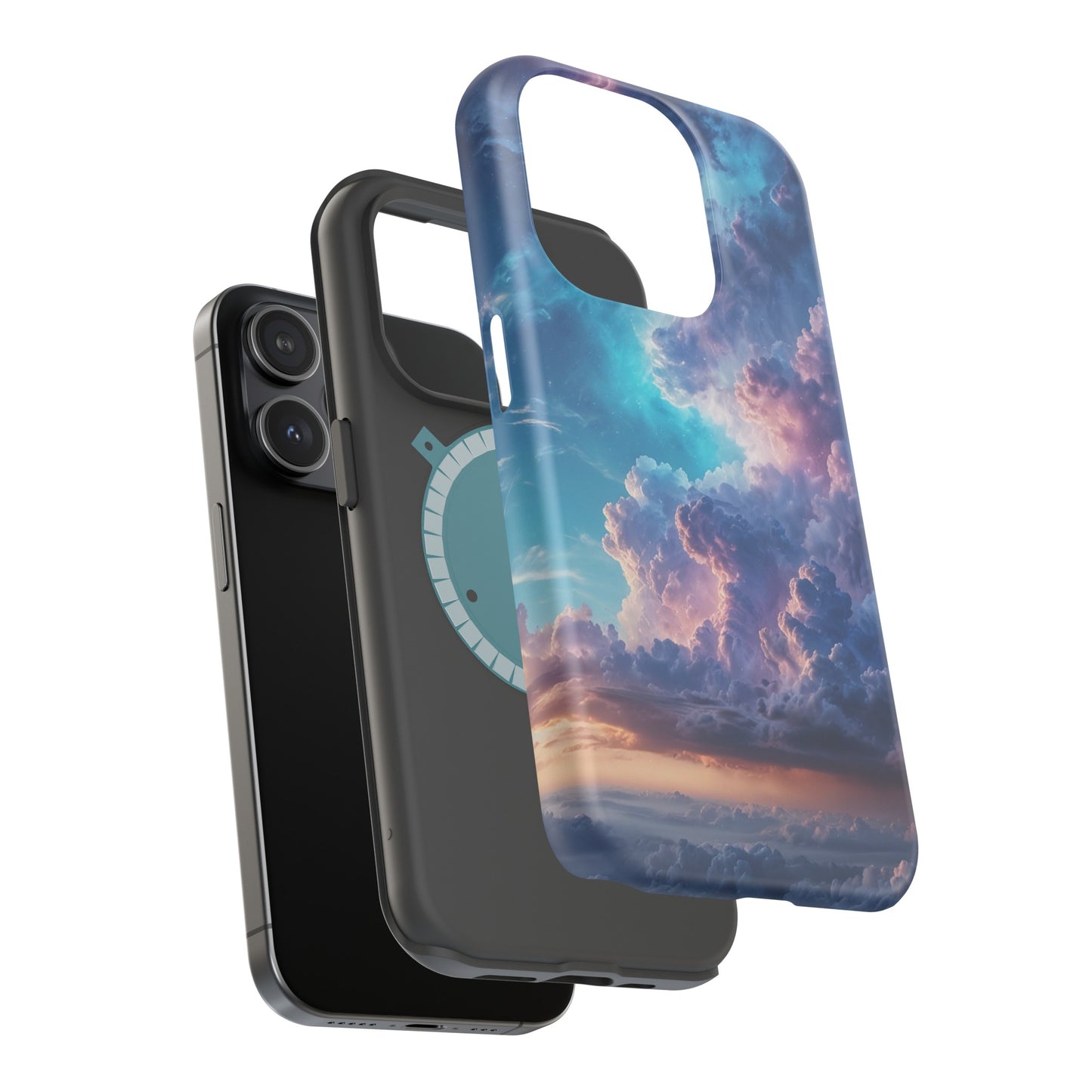 MagSafe Tough iPhone Case - "Nebula Astrid"