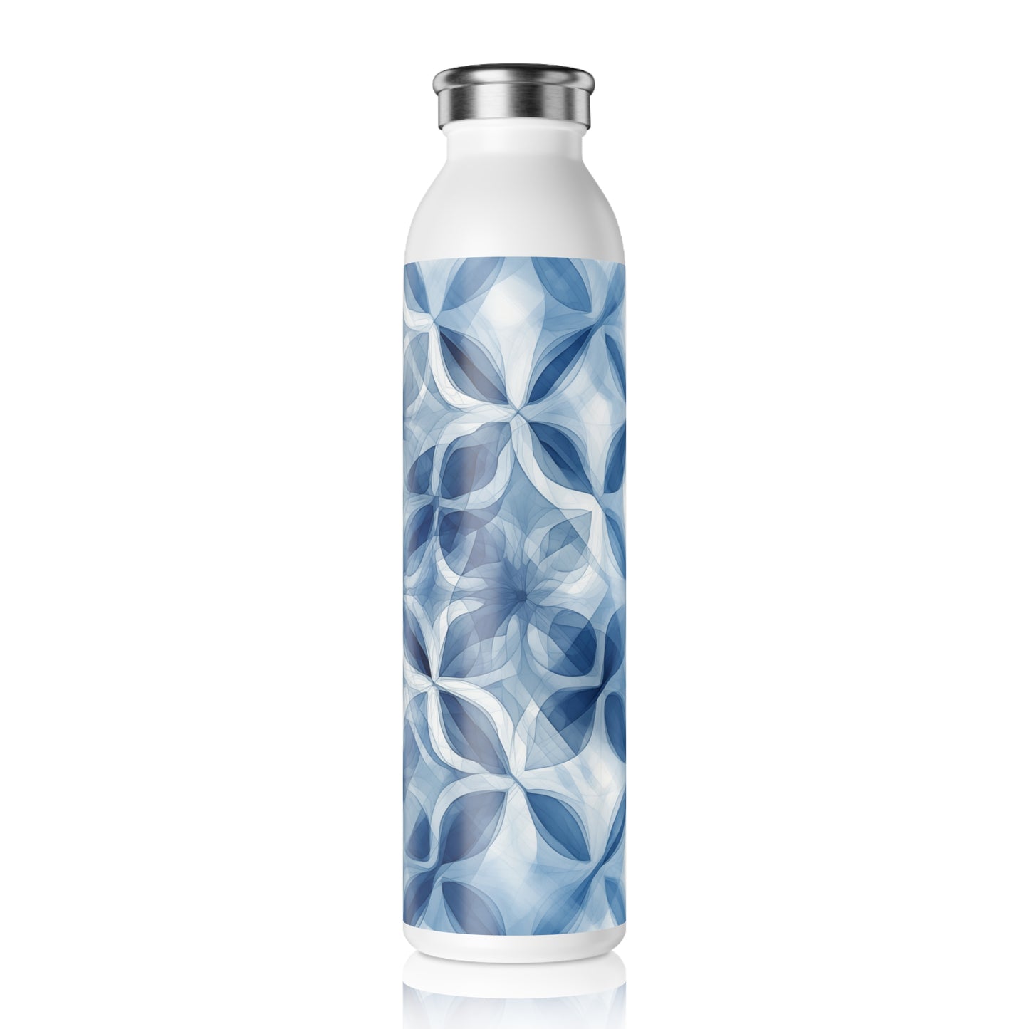 Slim Water Bottle - Dali Barcelona Shibori