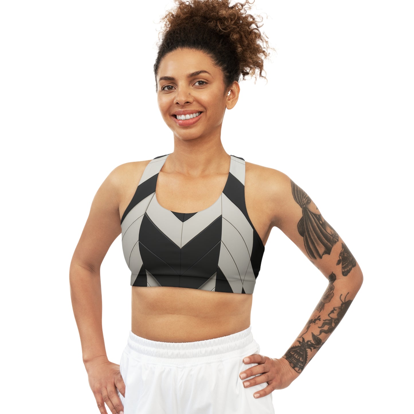 Sports Bra - Chevrons for Aphrodite